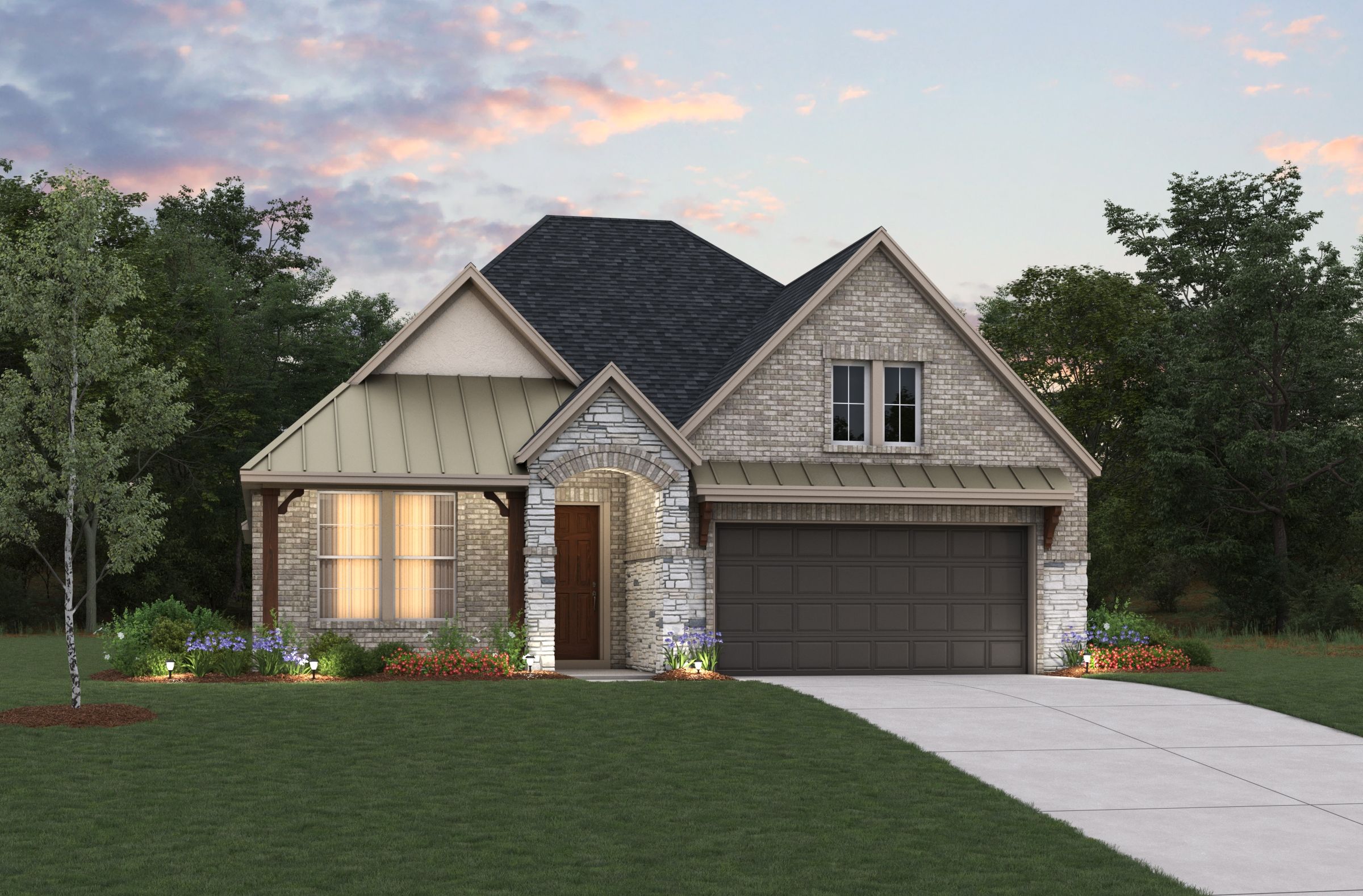 Cameron - Ellwood - Heritage Collection: Iowa Colony, Texas - Beazer Homes