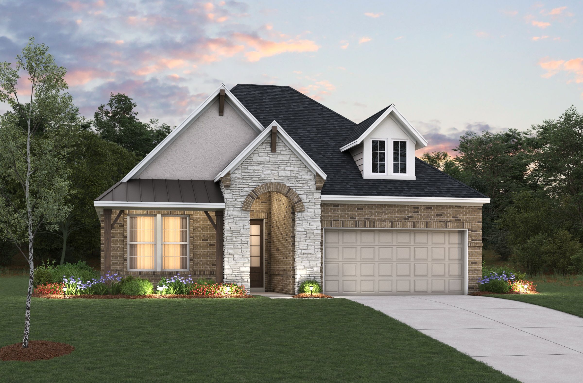 Crockett - Ellwood - Heritage Collection: Iowa Colony, Texas - Beazer Homes