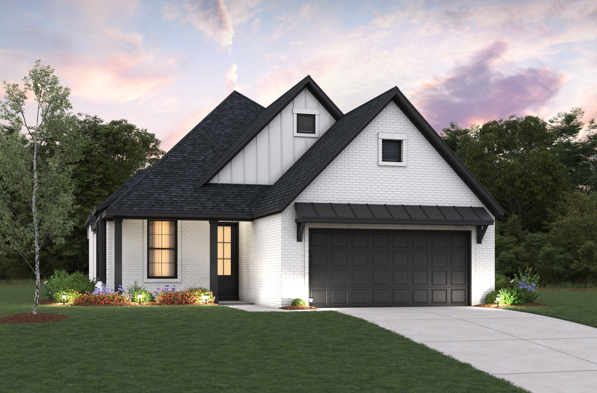 Hickory - Bridgeland - Premier Collection: Cypress, Texas - Beazer Homes
