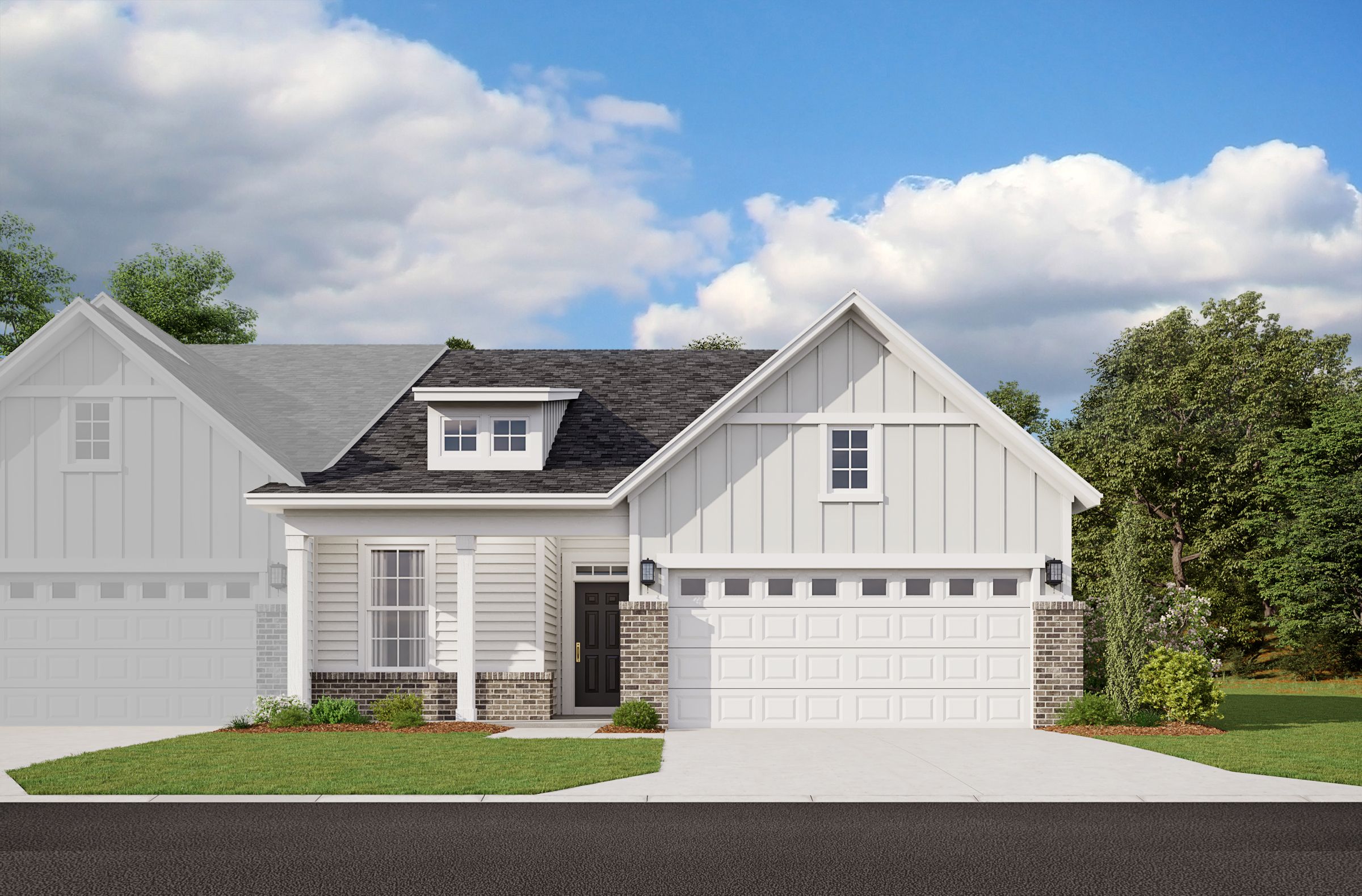Rialto - Harbor at Grand Park Village: Westfield, Indiana - Beazer Homes