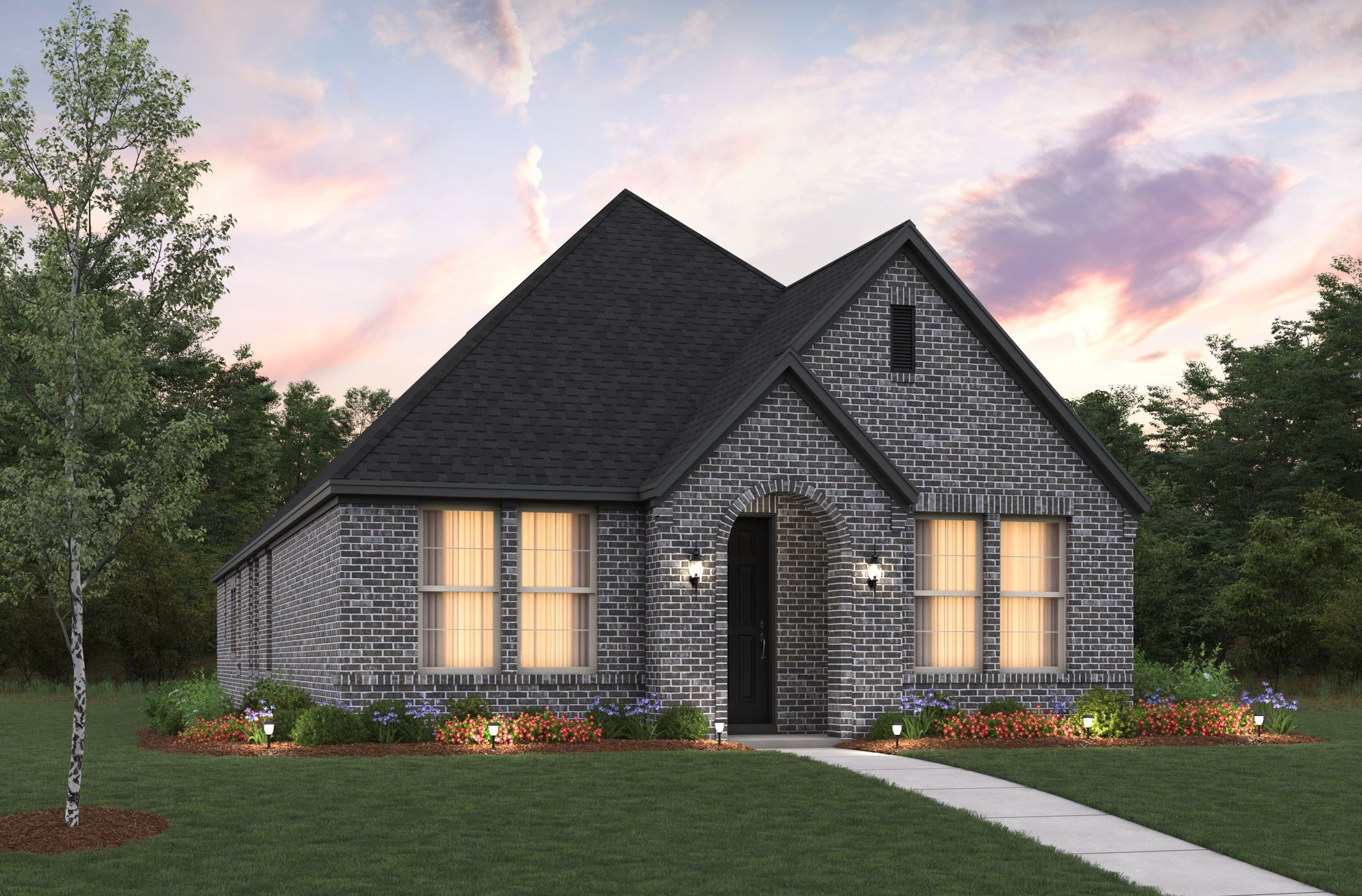 Meridian - Treeline: Justin, Texas - Beazer Homes
