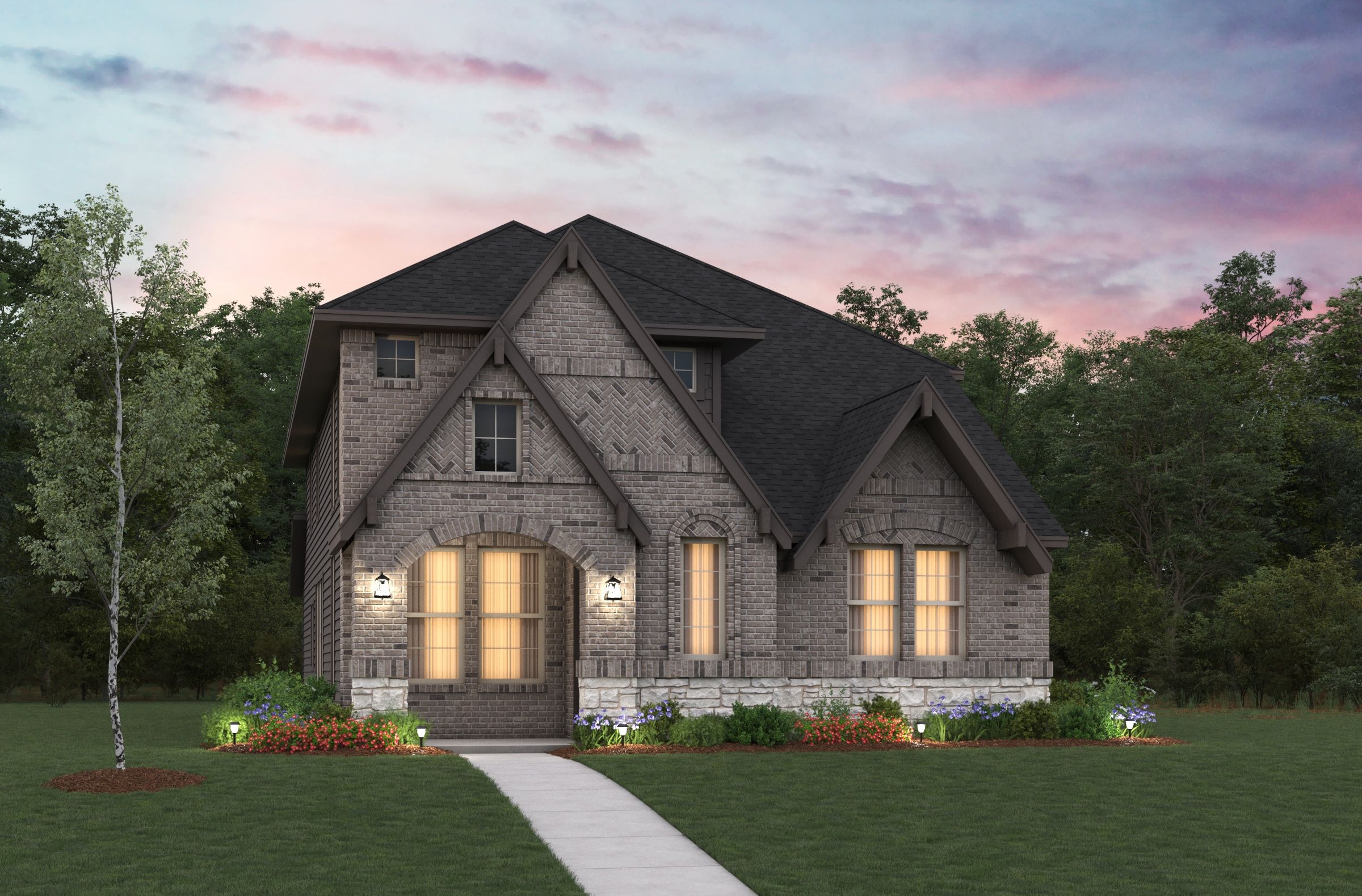 Treeline por Beazer Homes en Dallas Texas
