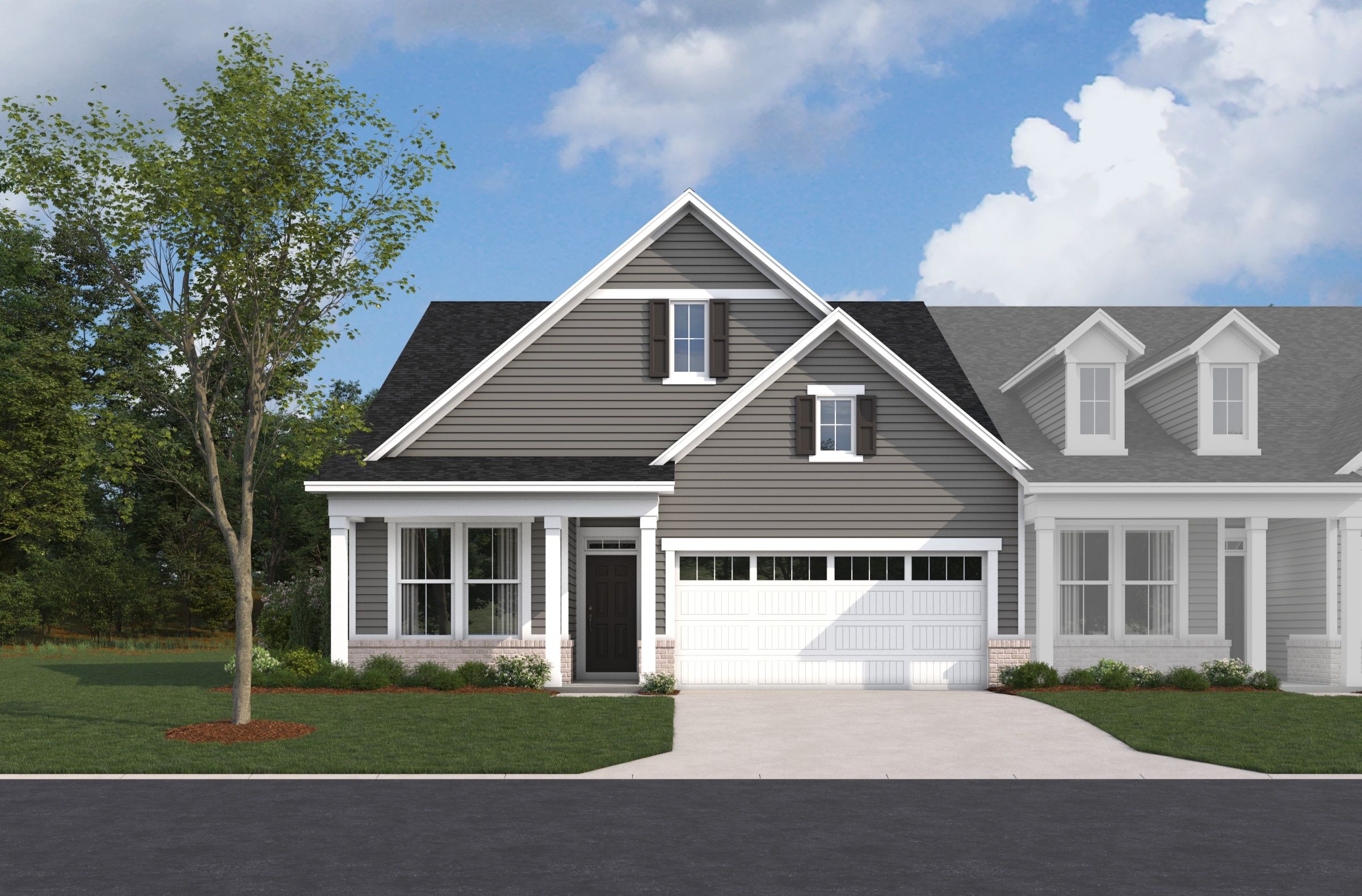 Milan - Harbor at Grand Park Village: Westfield, Indiana - Beazer Homes