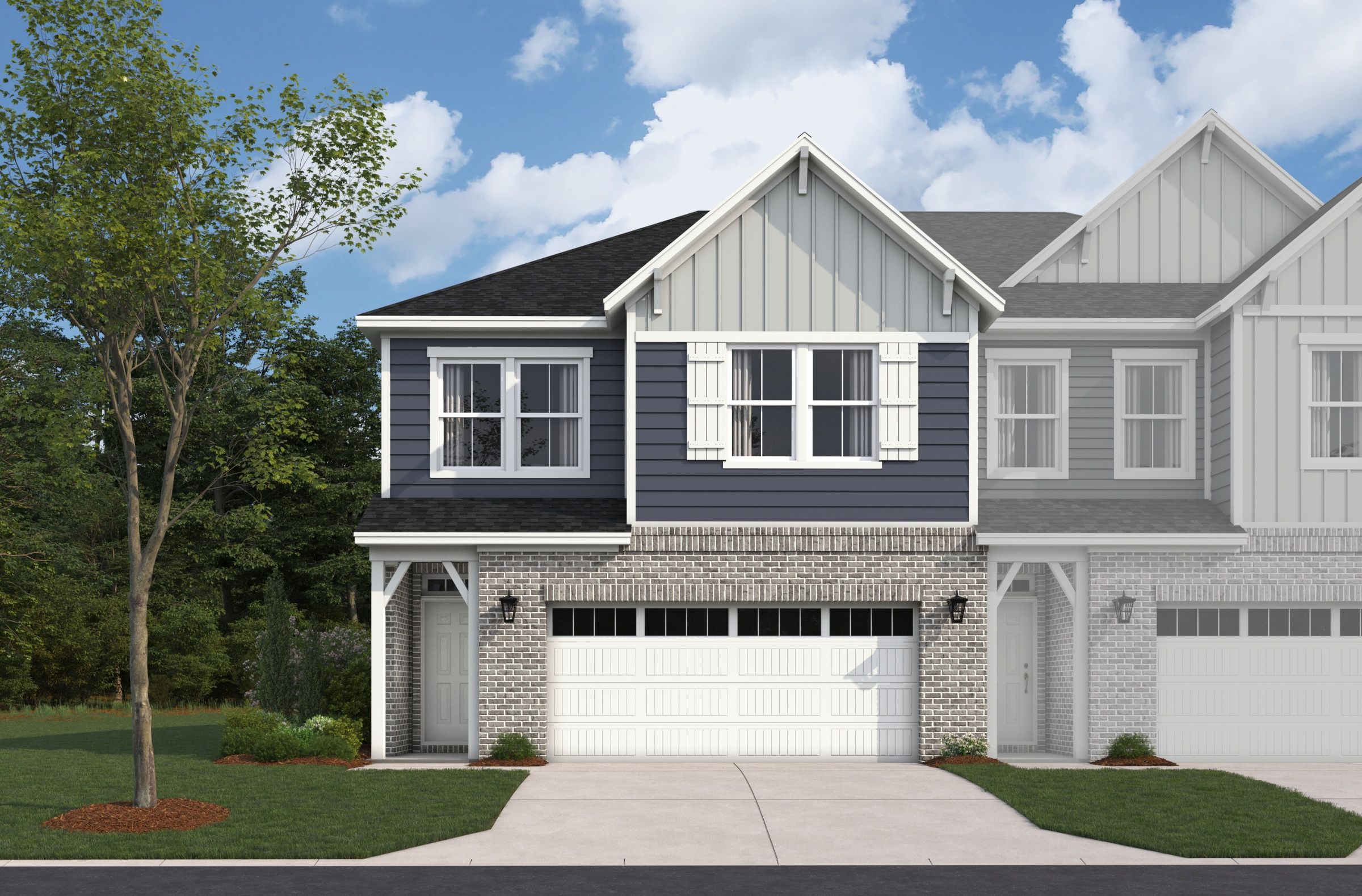 Nash - Harbor at Grand Park Village: Westfield, Indiana - Beazer Homes