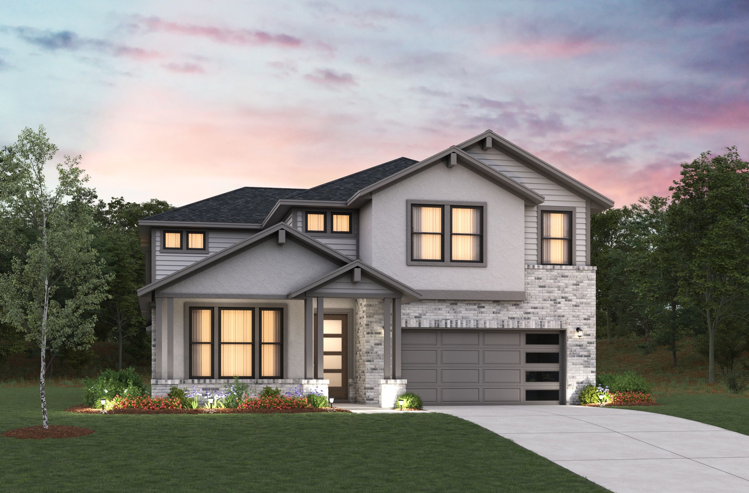 Summerfield - Ellwood - Heritage Collection: Iowa Colony, Texas - Beazer Homes