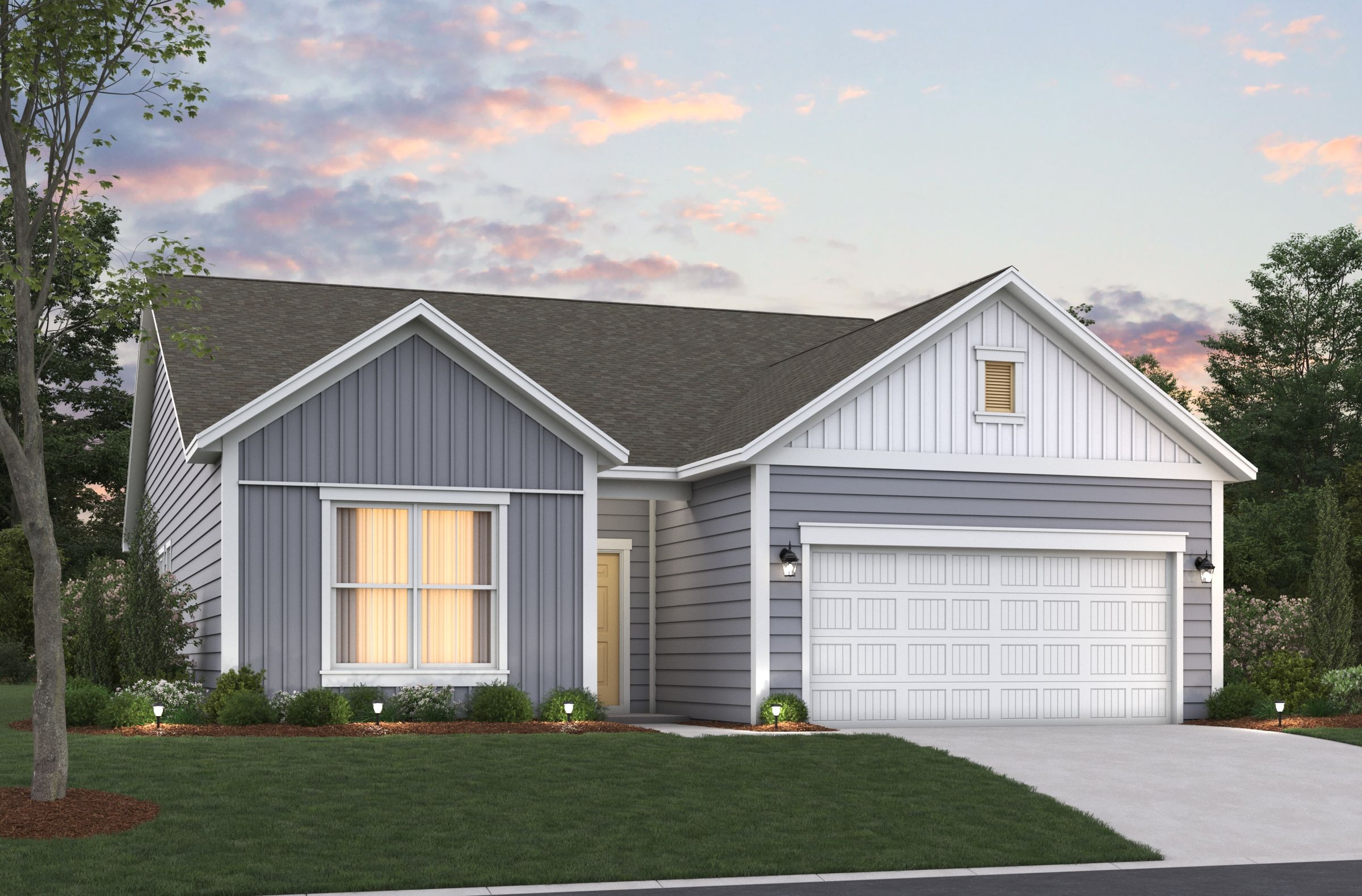 Somerset - Select Collection por Beazer Homes en Myrtle Beach South Carolina