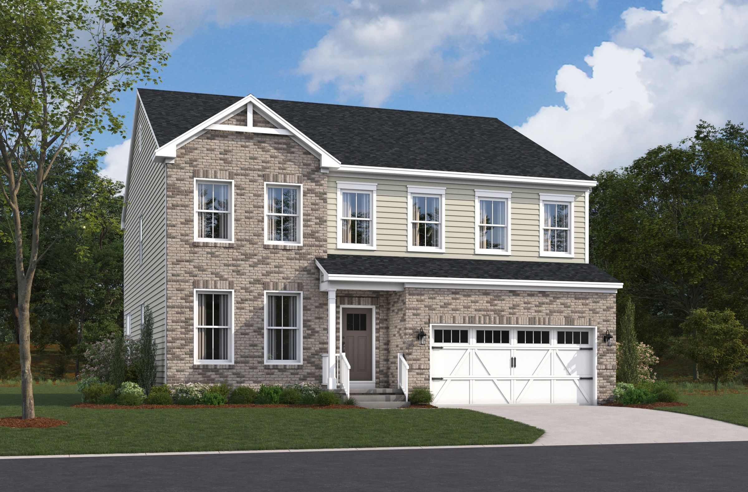 Klausmeier Farms por Beazer Homes en Baltimore Maryland