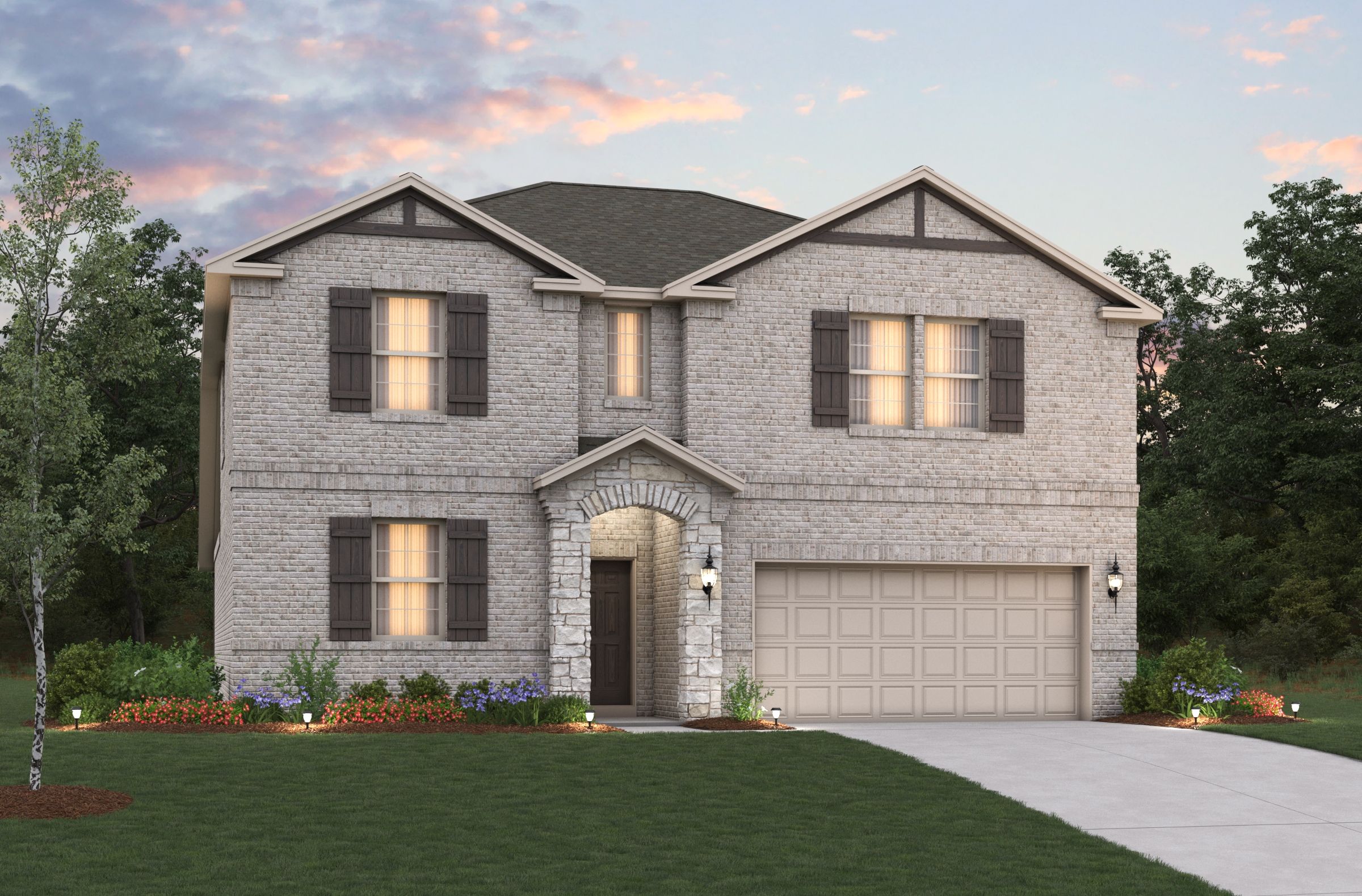The Villages of Hurricane Creek - Meadows 50' - Anna, TX