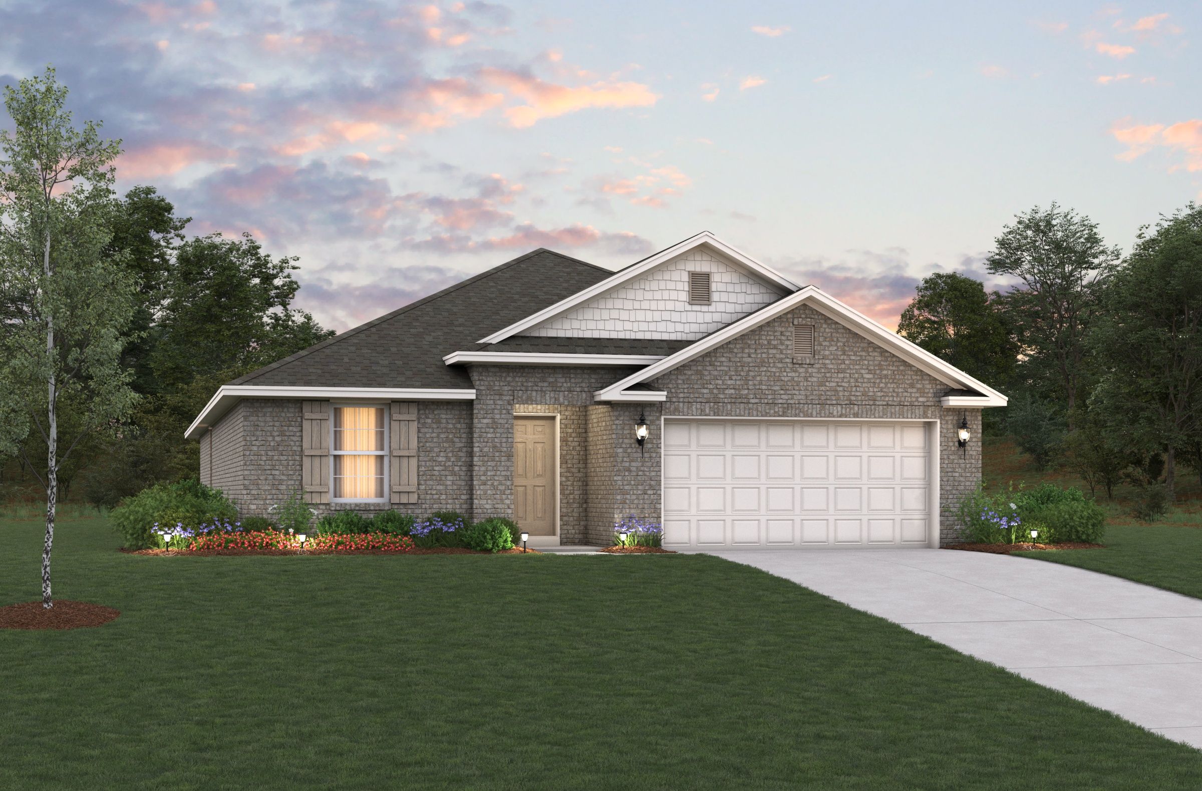 Teton - The Villages of Hurricane Creek - Meadows 50': Anna, Texas - Beazer Homes