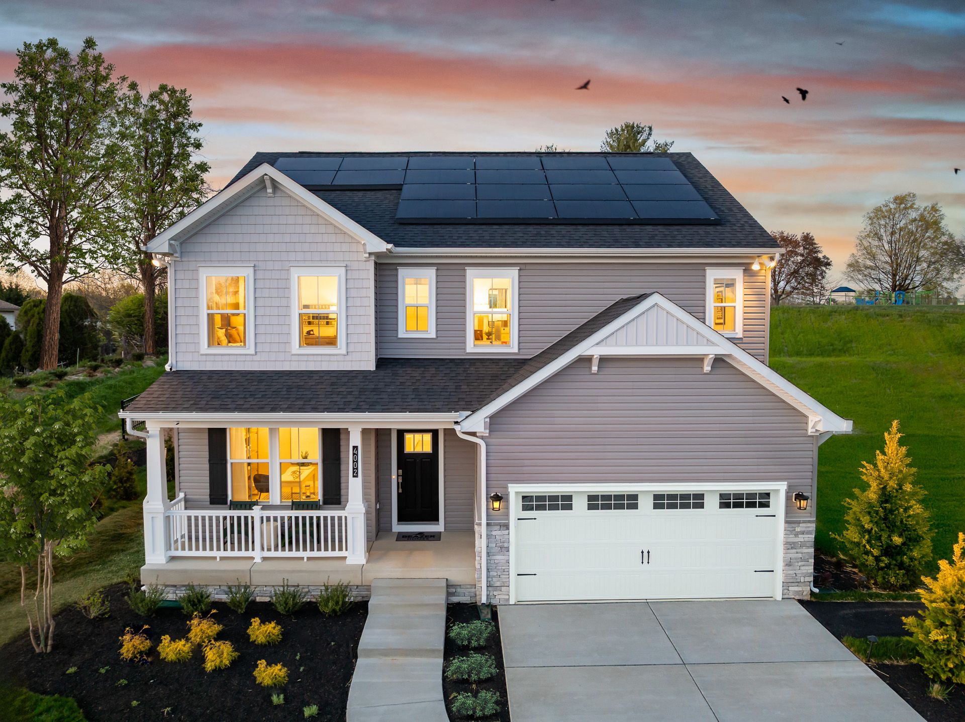 casa en Klausmeier Farms por Beazer Homes
