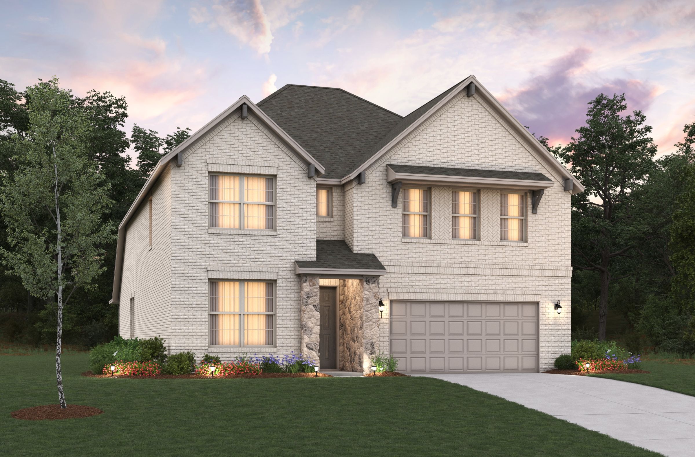 Laredo - Goodland: Venus, Texas - Beazer Homes