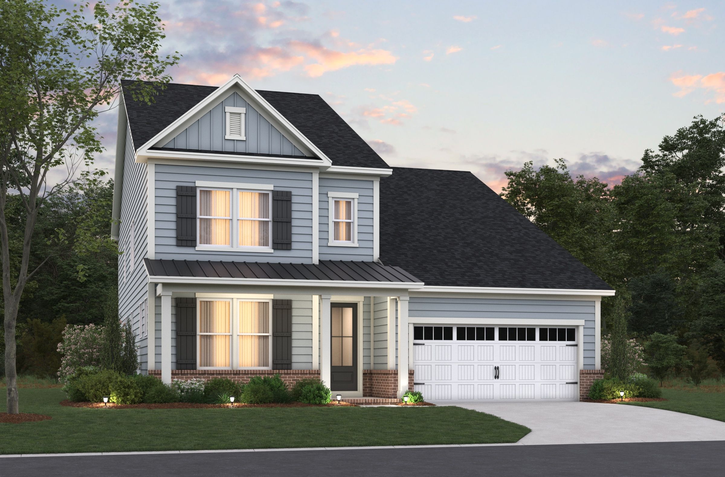 Collins - Friendship Village: Apex, North Carolina - Beazer Homes