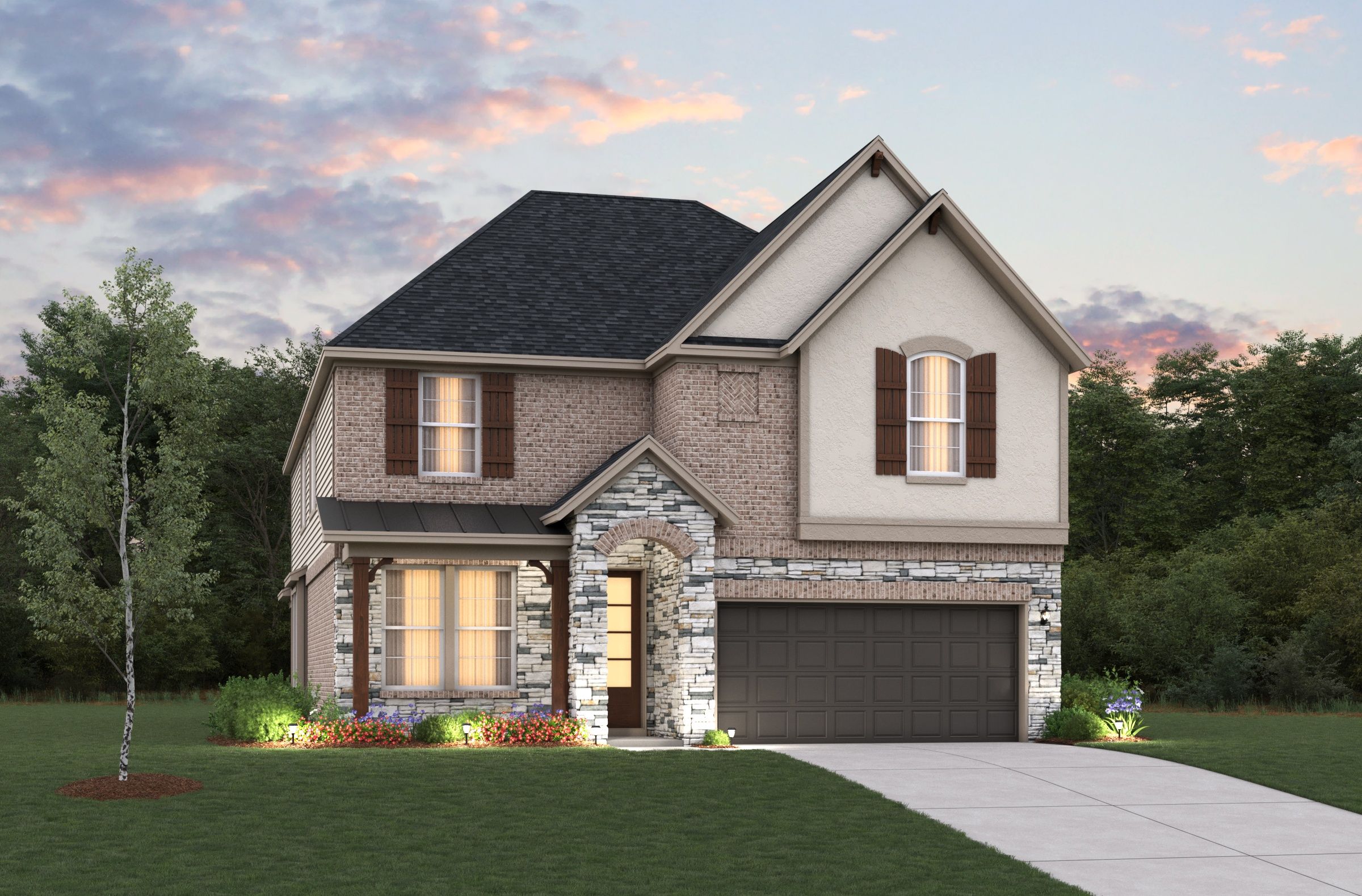 Alder - Bridgeland - Premier Collection: Cypress, Texas - Beazer Homes