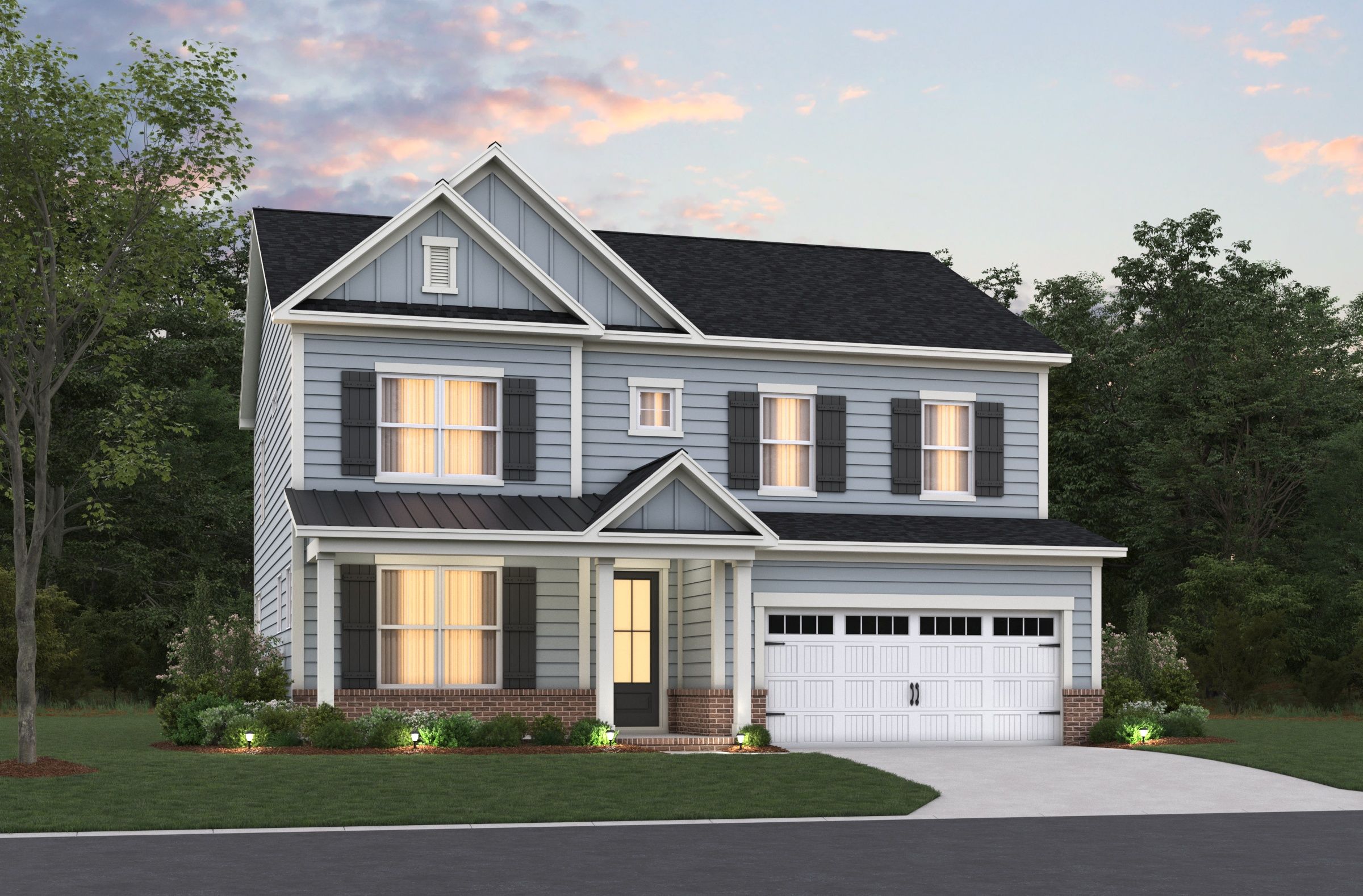 Elizabeth - Friendship Village: Apex, North Carolina - Beazer Homes