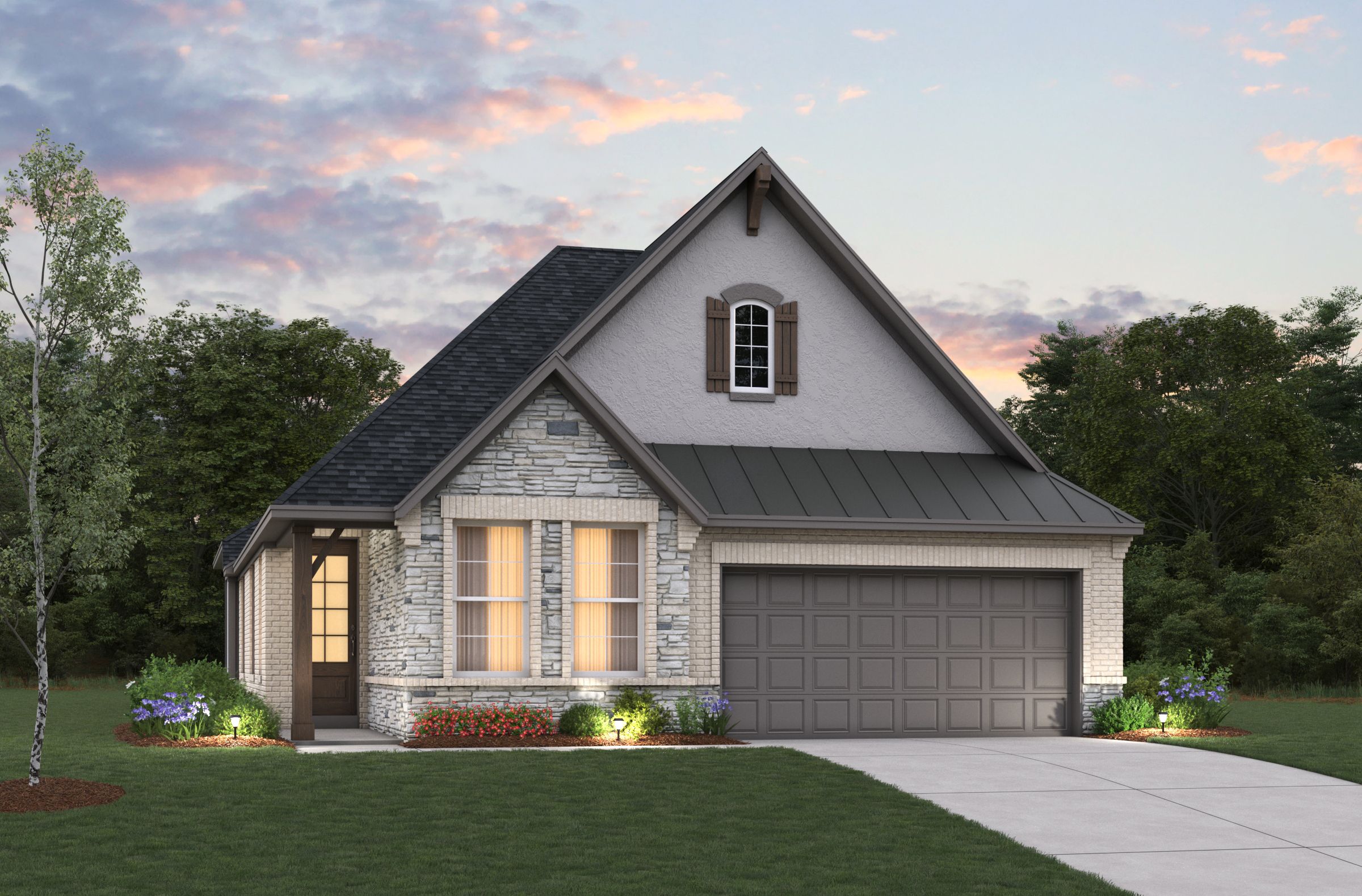 Abilene - Bridgeland - Premier Collection: Cypress, Texas - Beazer Homes