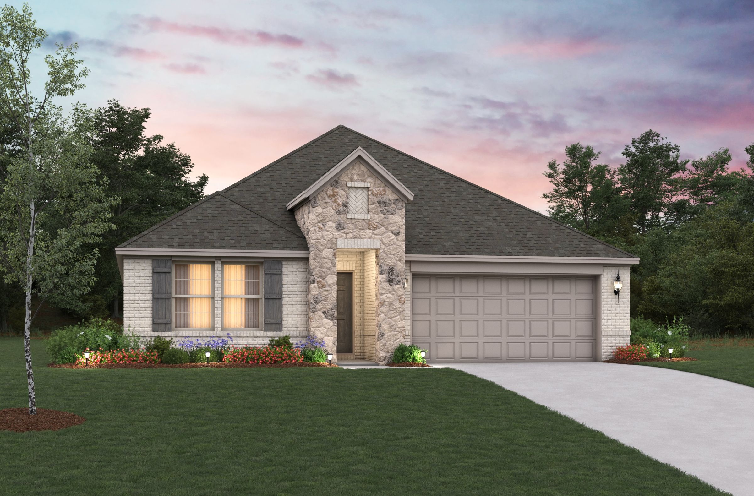 Carson - Goodland: Venus, Texas - Beazer Homes