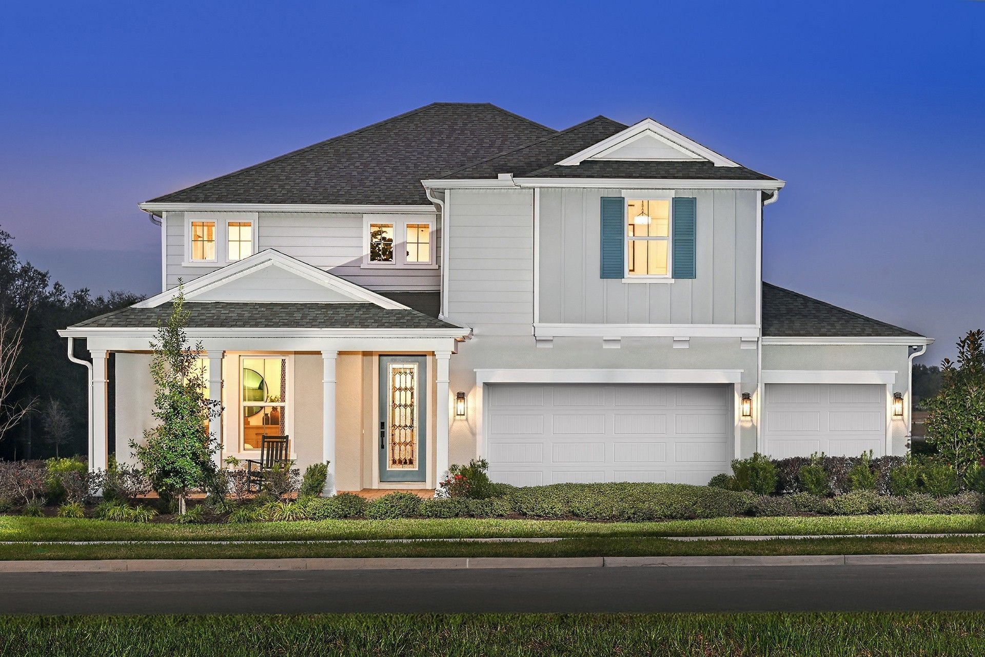 casa en Acuera Estates por Beazer Homes