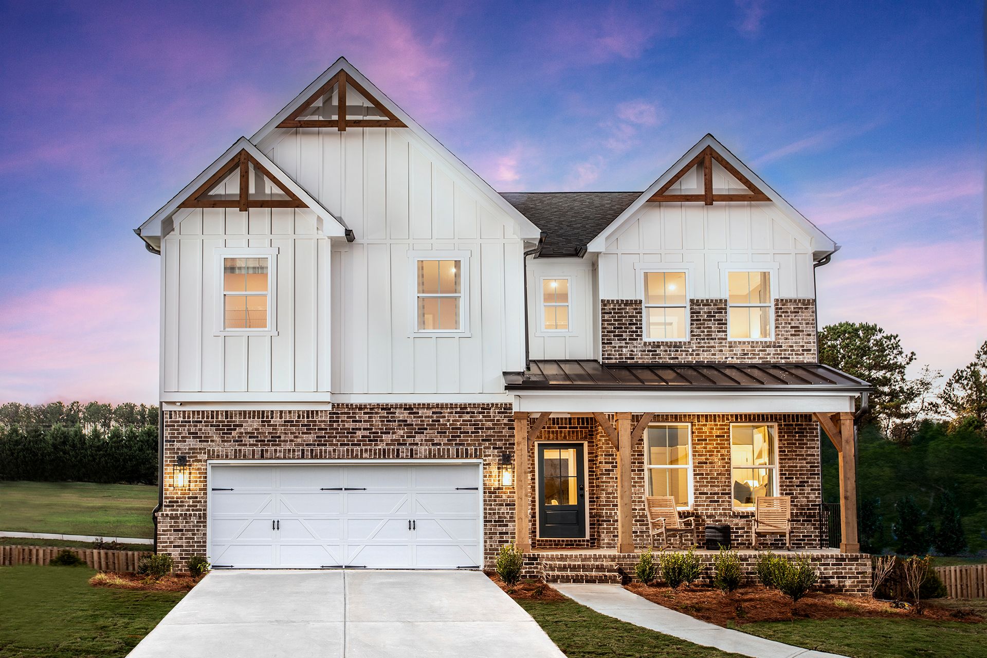 casa en The Paddocks at Doc Hughes por Beazer Homes
