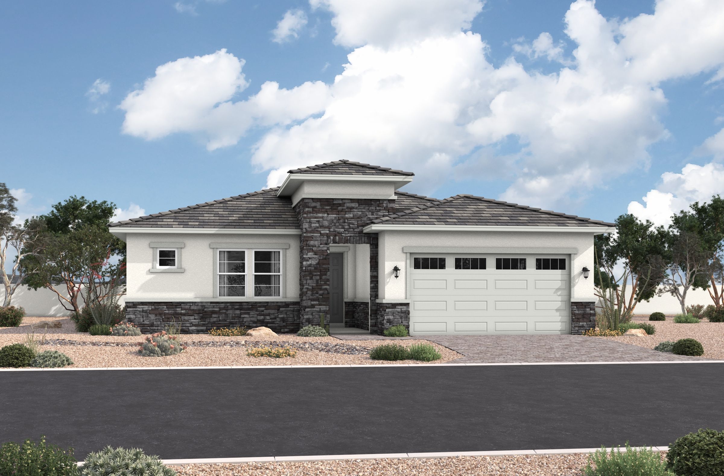 casa en Sanctuary por Beazer Homes