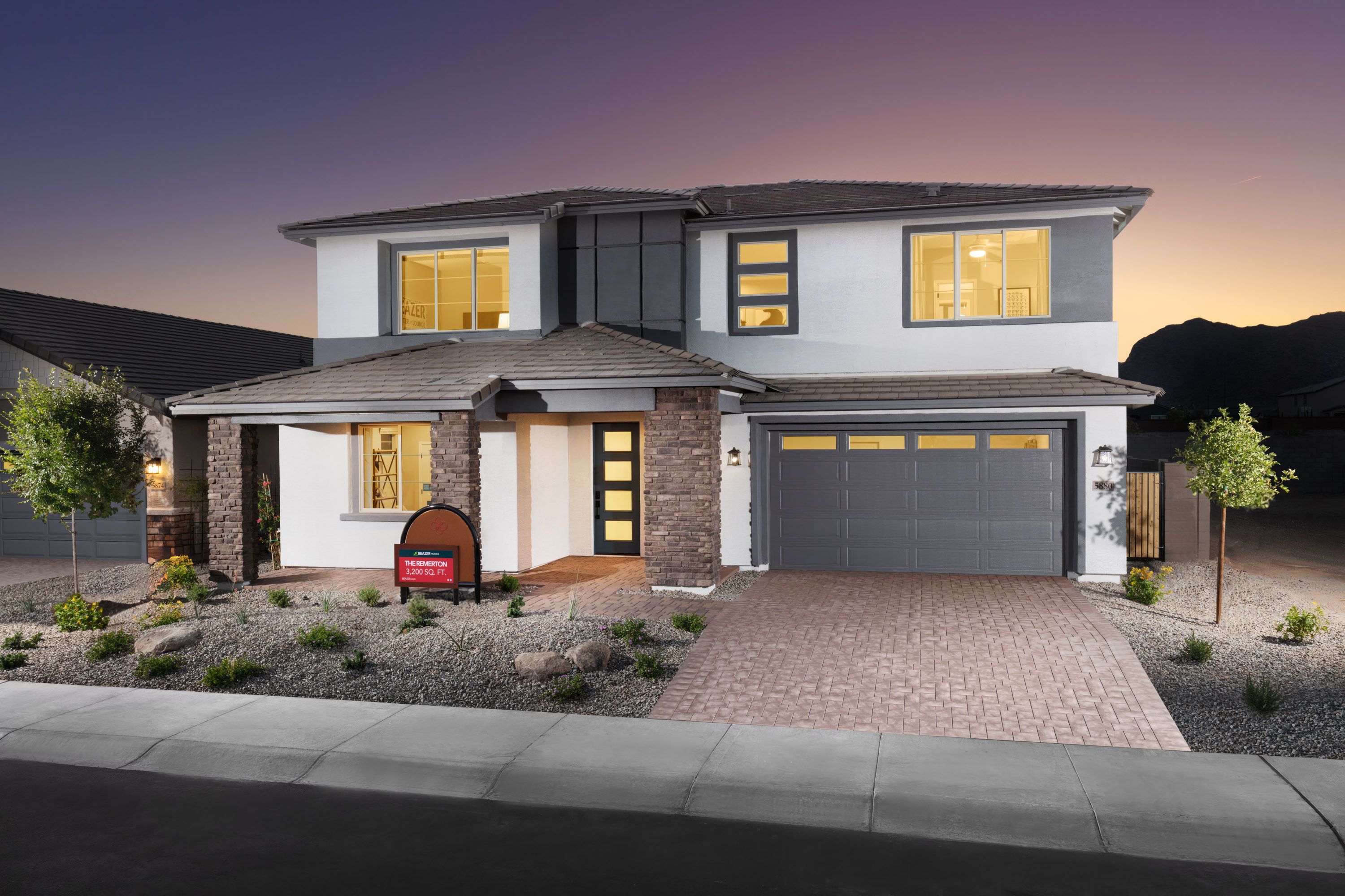 casa en Tirreno at IronWing por Beazer Homes