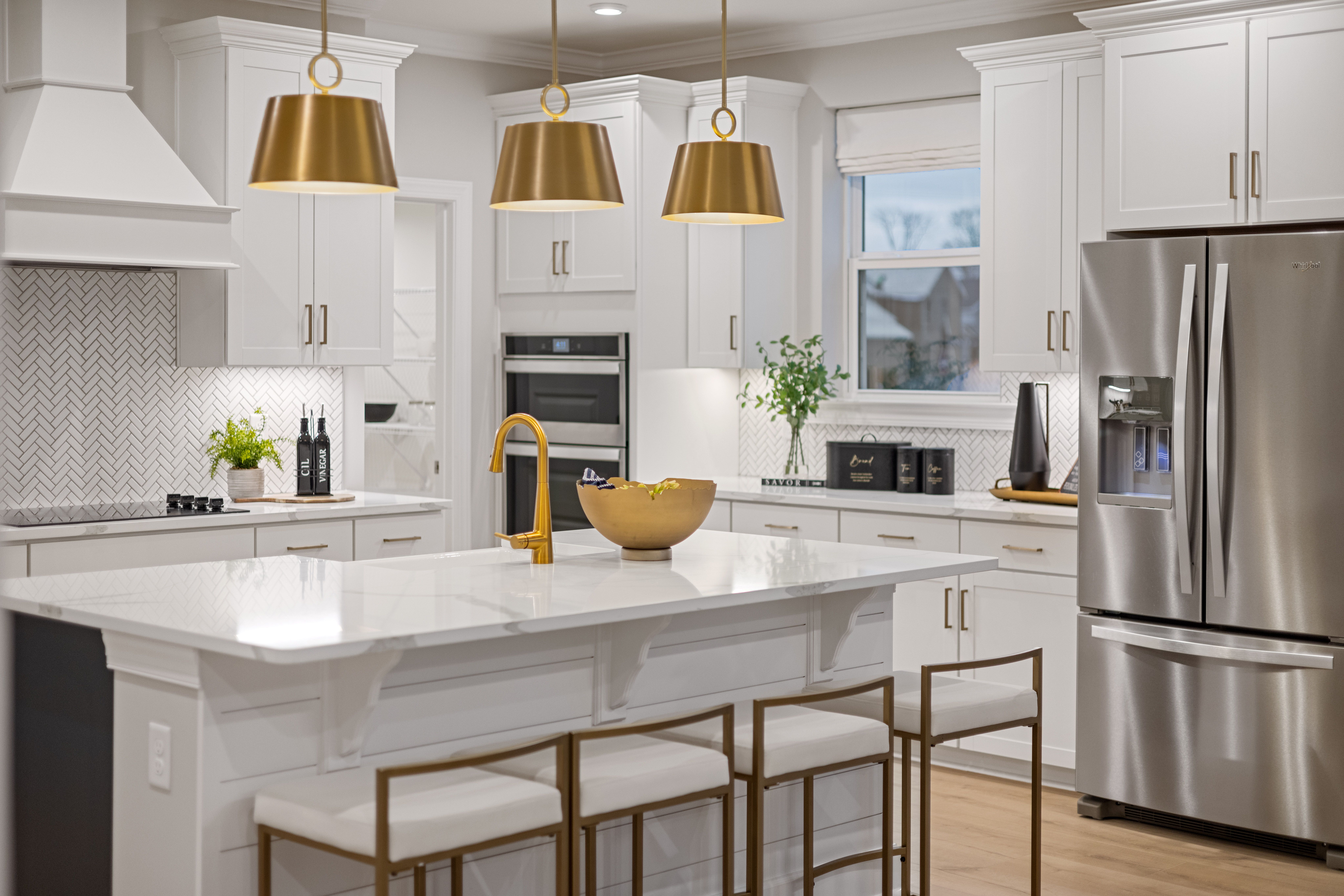 casa en The Mill at McFarlin por Beazer Homes