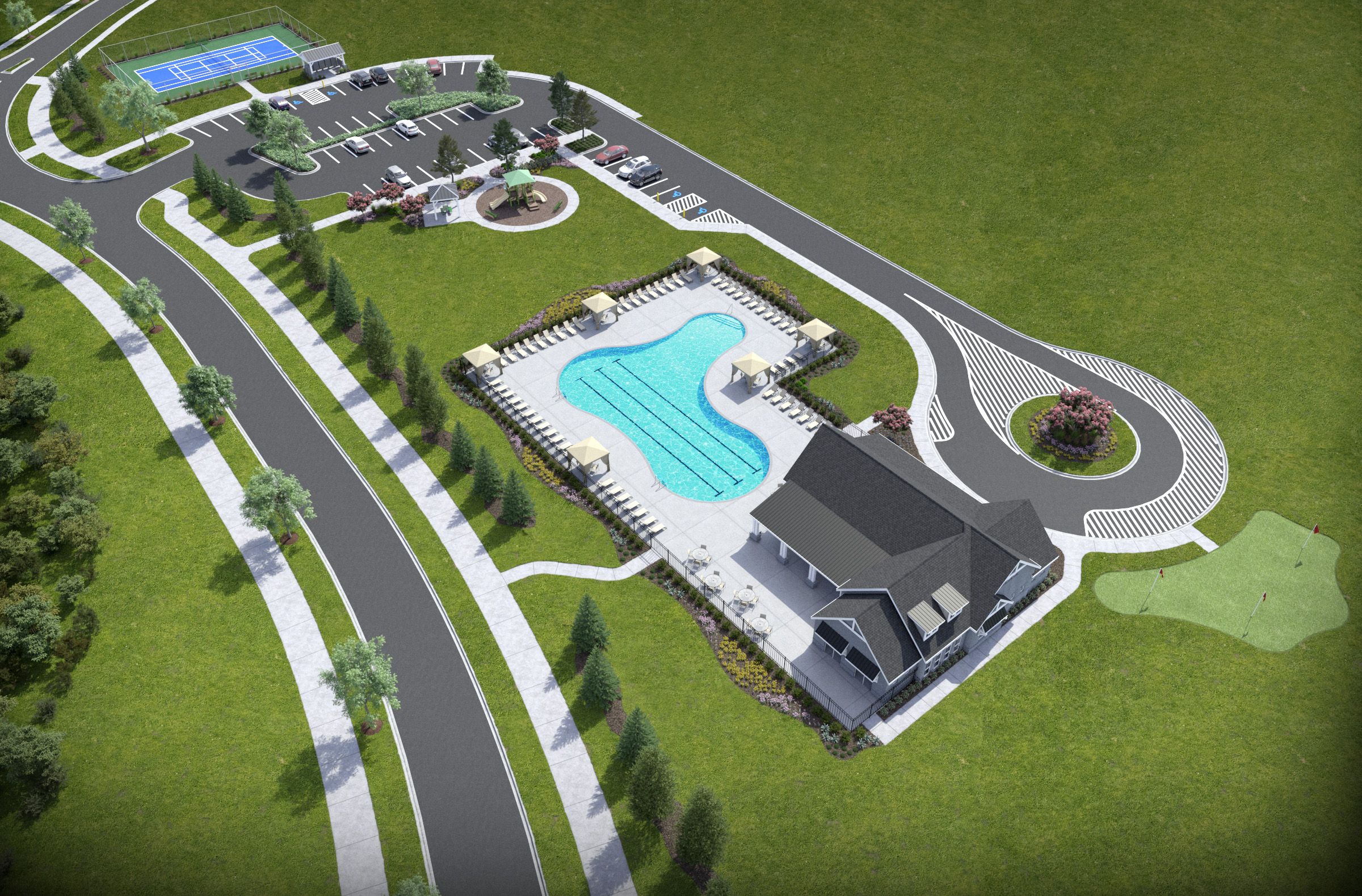 casa en Windtree - Estates por Beazer Homes