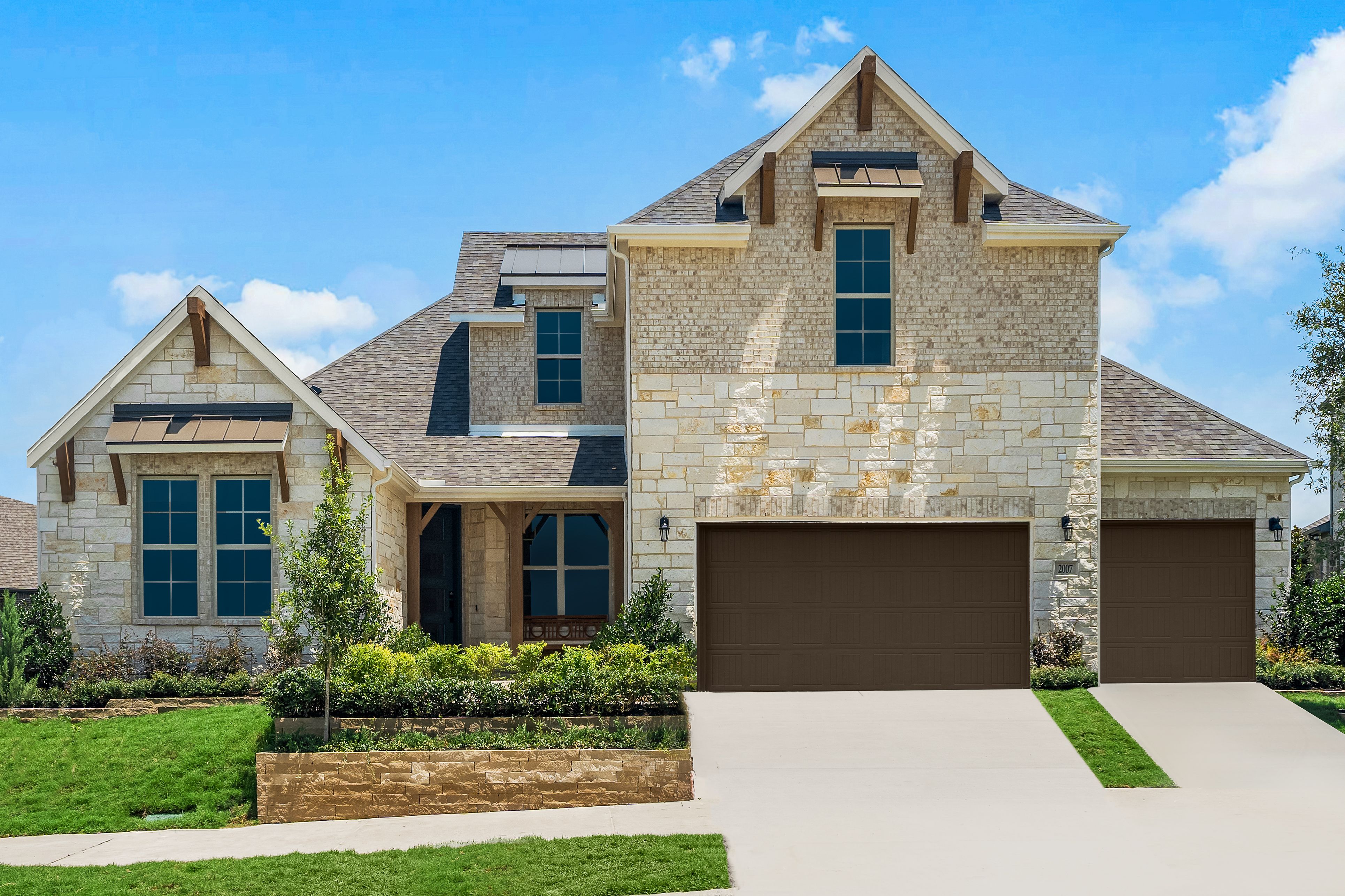 casa en Heath Golf and Yacht Club por Beazer Homes