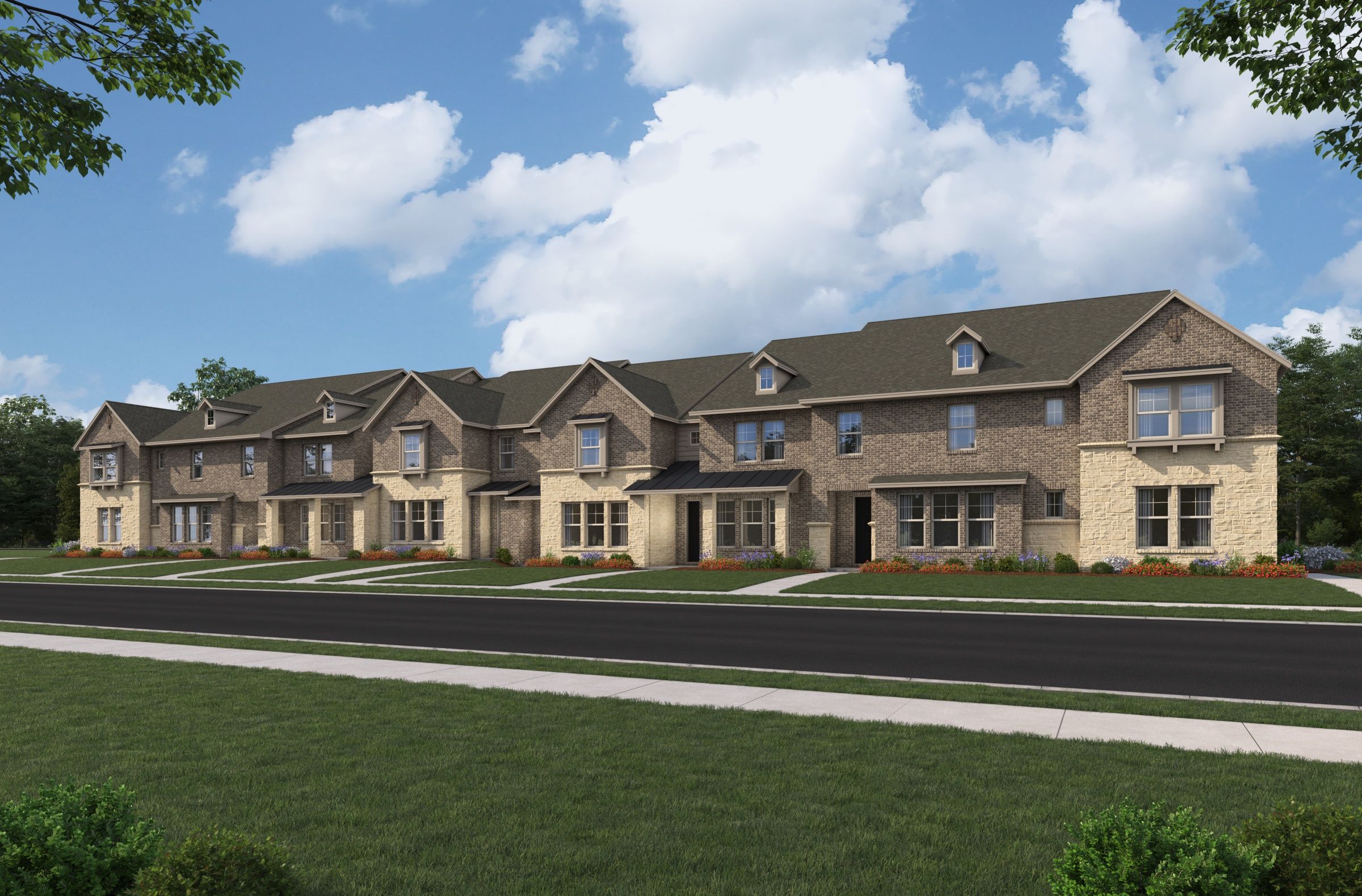 Yale - Waterbend - Ivy 22': Euless, Texas - Beazer Homes