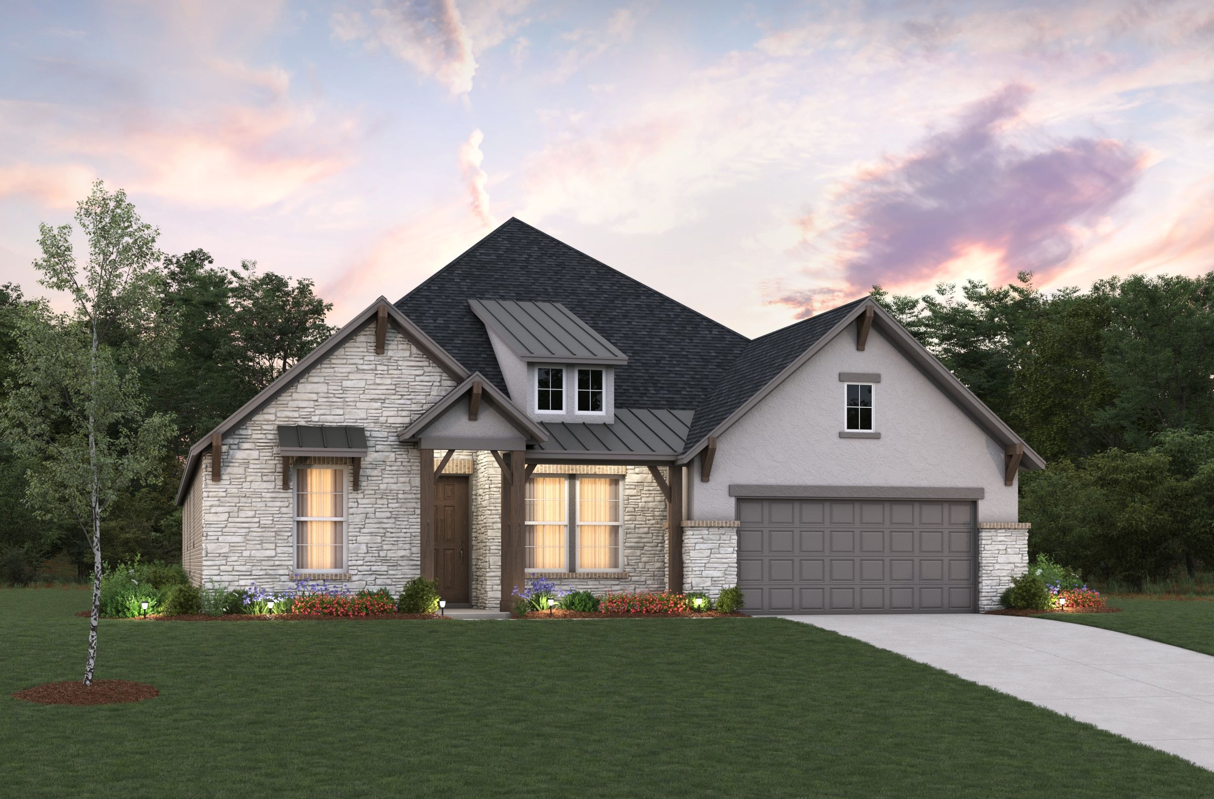 Kerrville - Valencia: Manvel, Texas - Beazer Homes