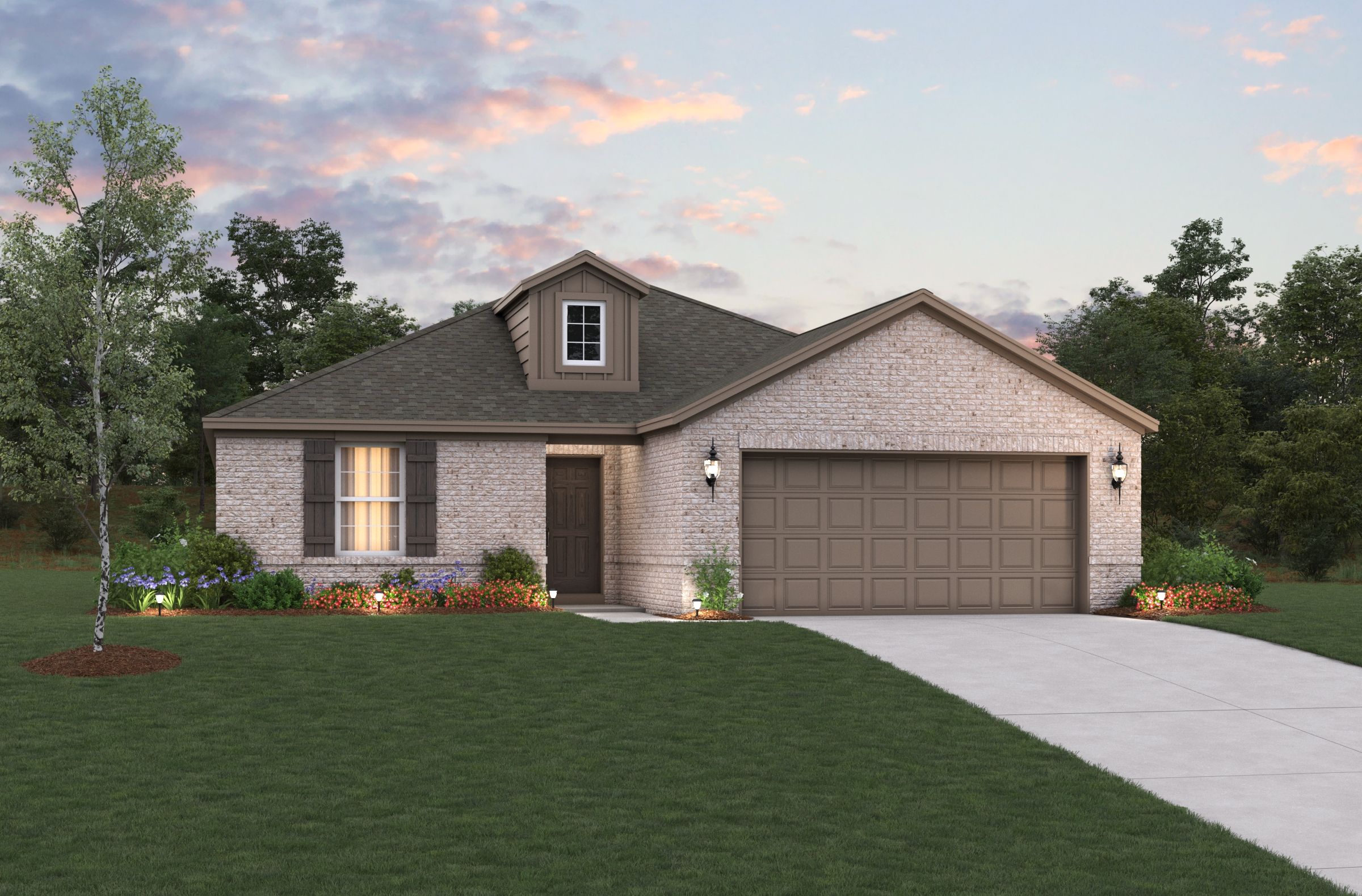 Brooks - Stark Farms: Denton, Texas - Beazer Homes