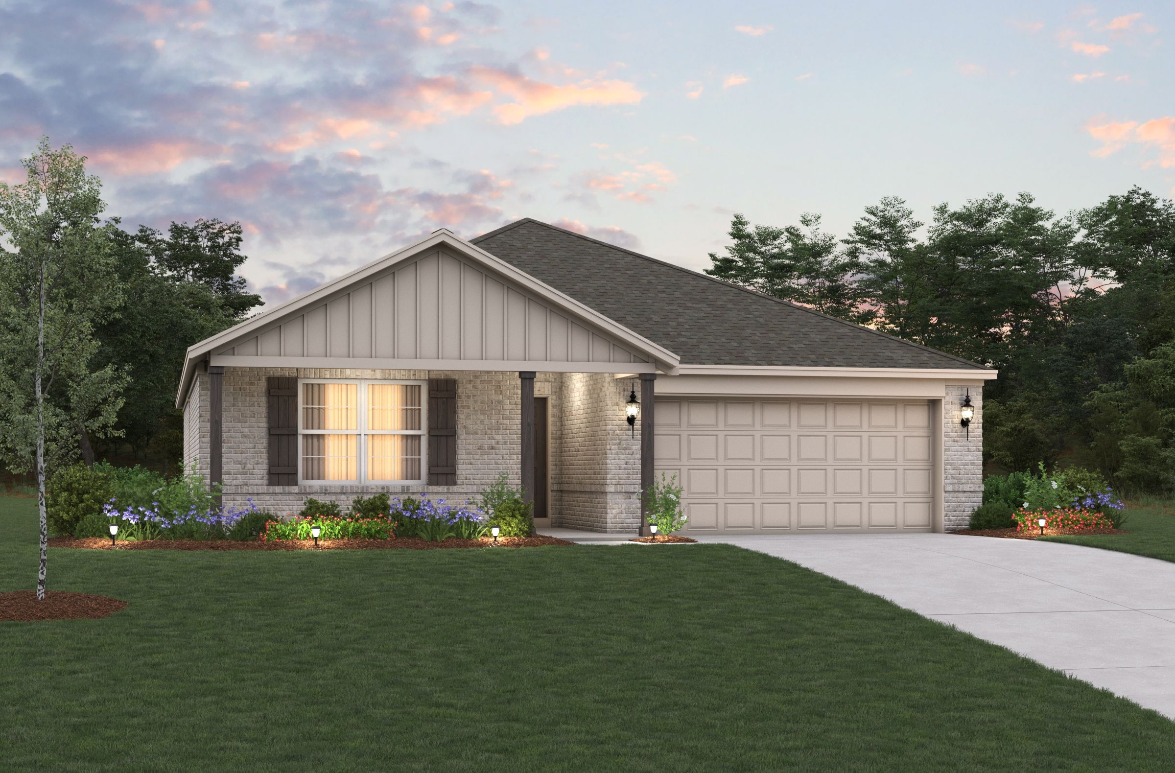 Allegheny - Stark Farms: Denton, Texas - Beazer Homes