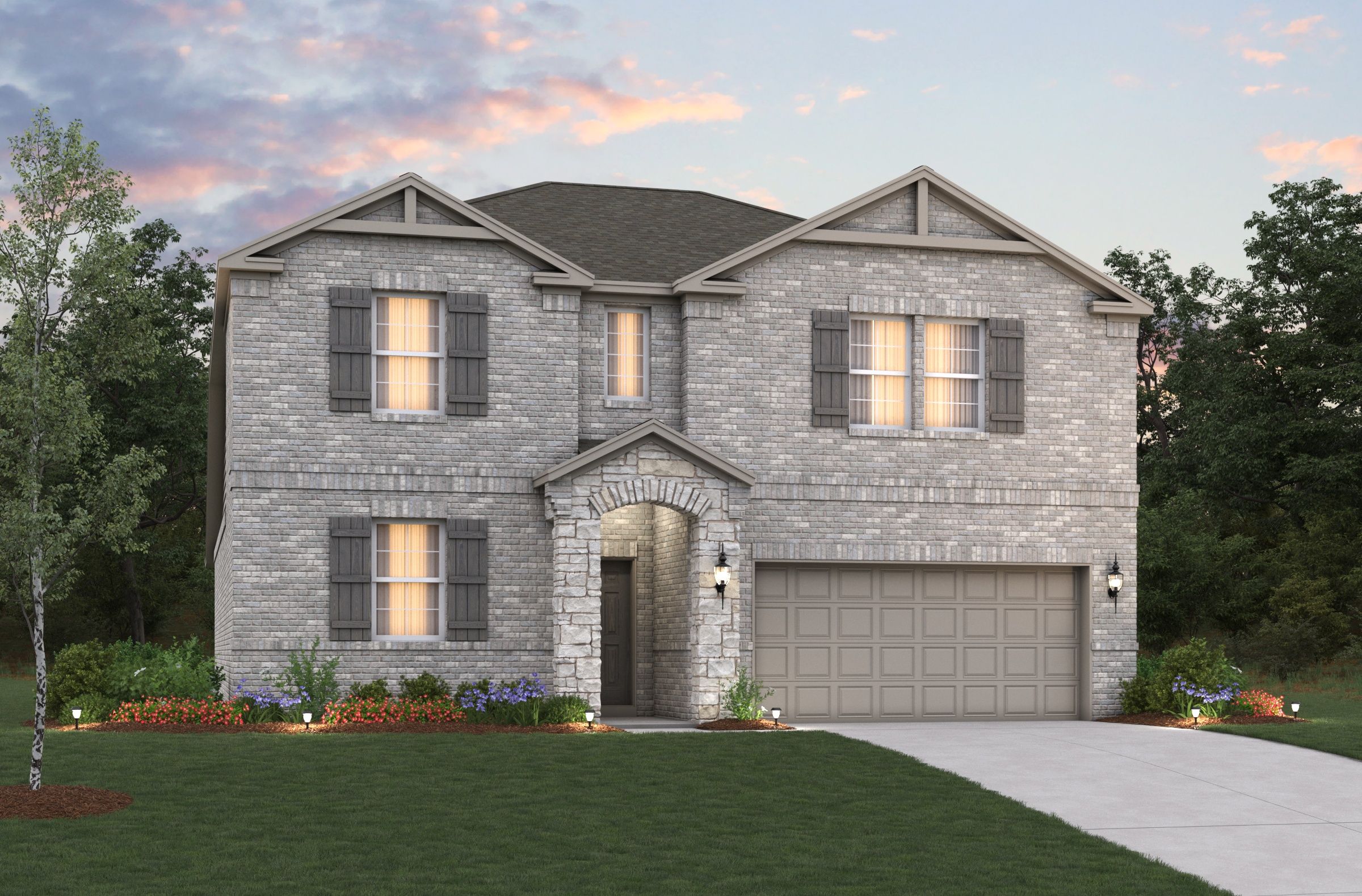 Rainier - Stark Farms: Denton, Texas - Beazer Homes