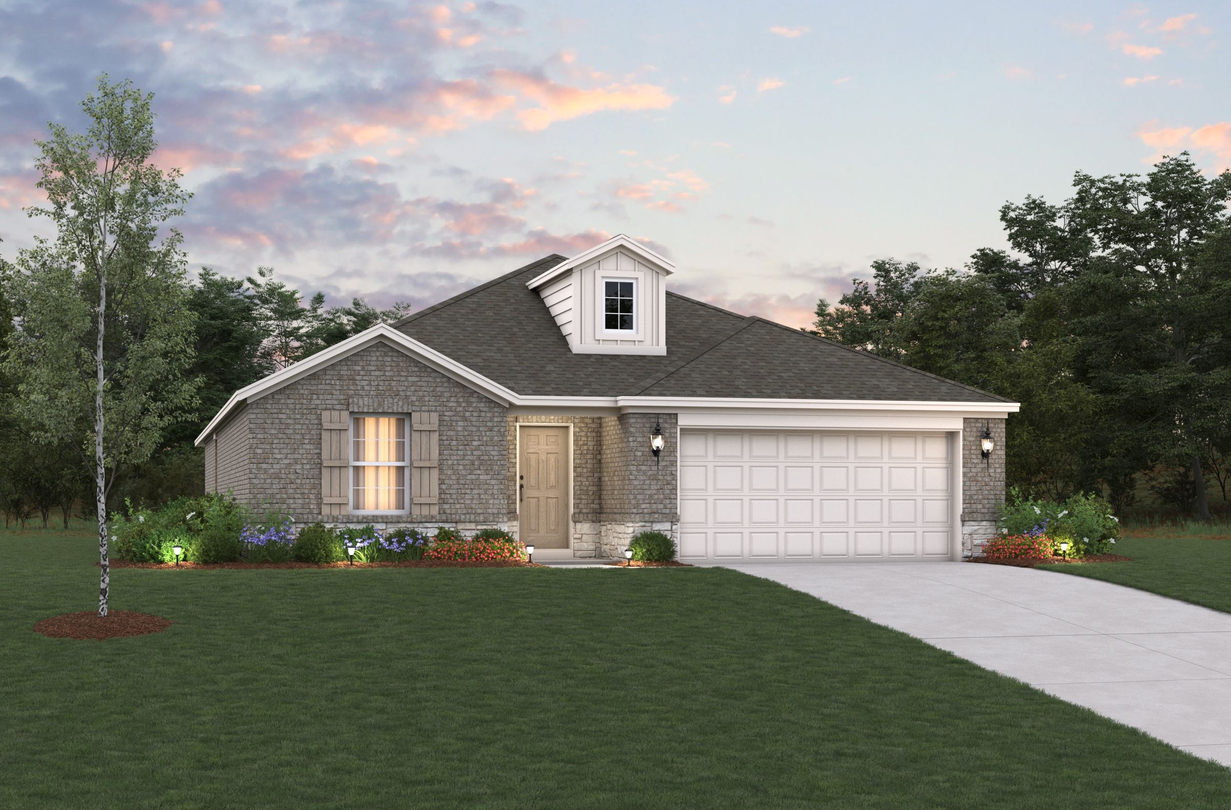 Teton - Stark Farms: Denton, Texas - Beazer Homes
