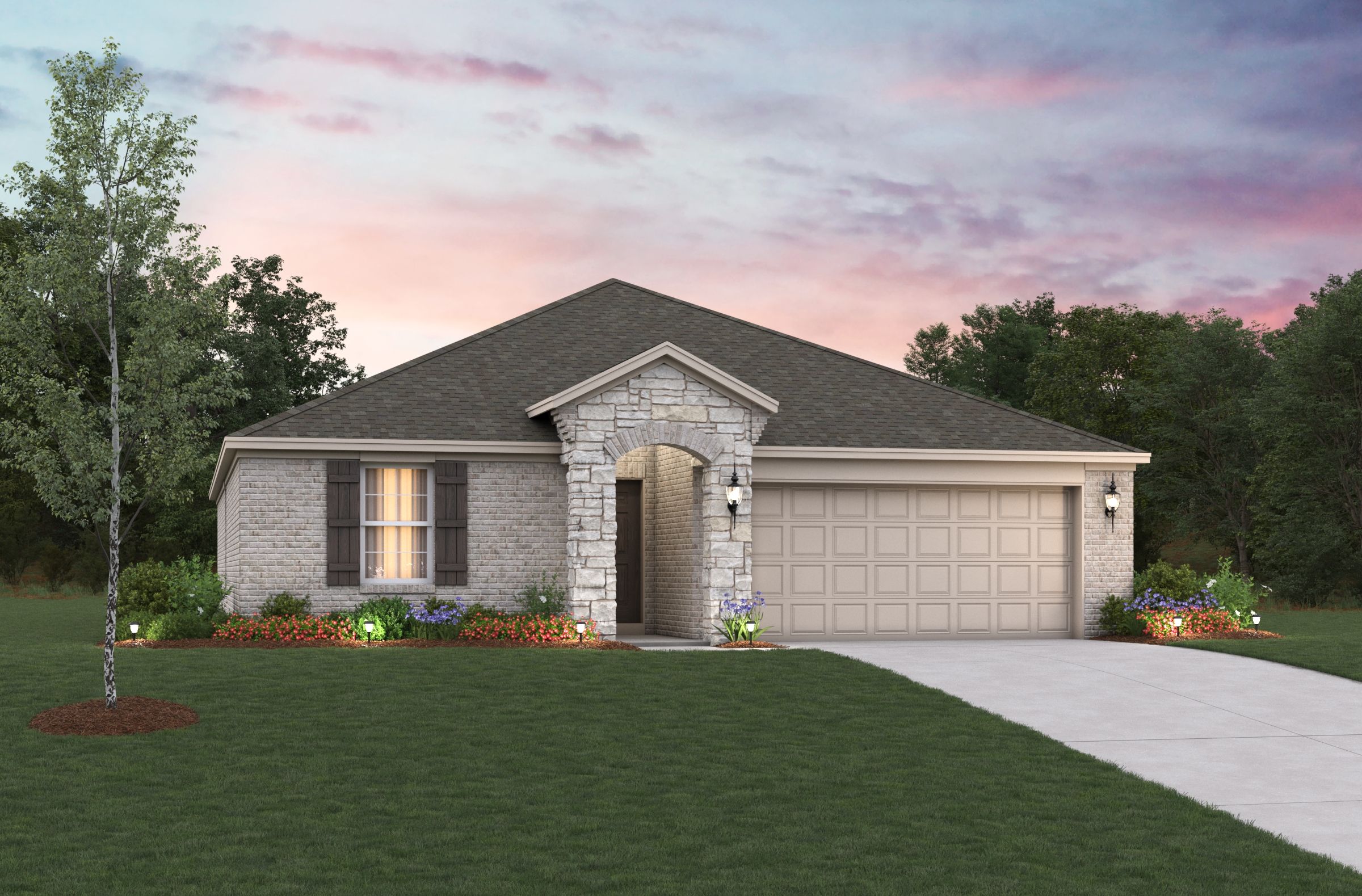 Sierra - Stark Farms: Denton, Texas - Beazer Homes