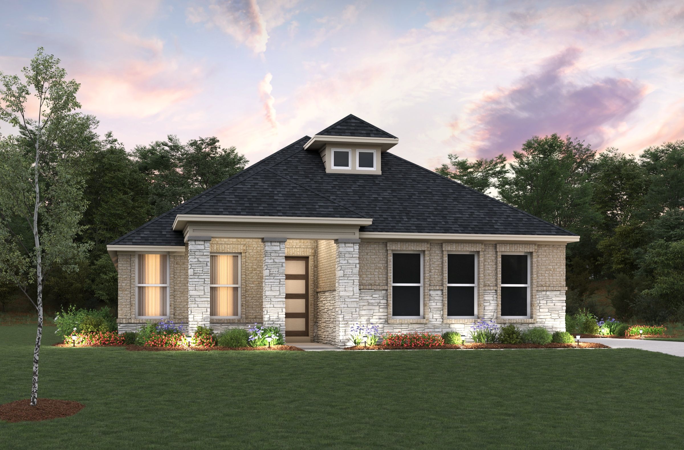 Crockett - Timber Hollow: Magnolia, Texas - Beazer Homes