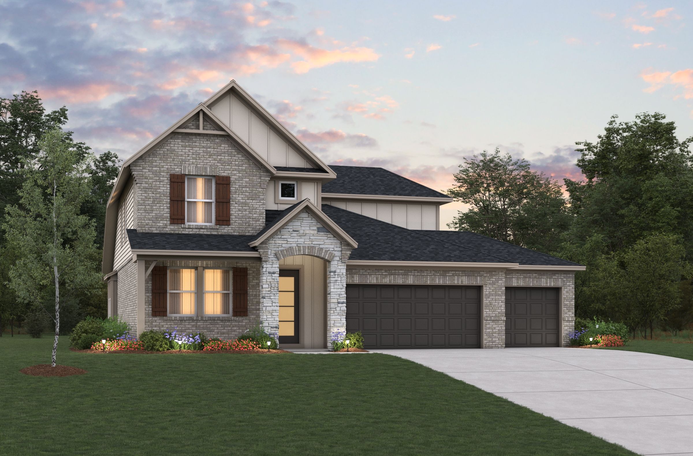 Cascade - Sunrise Cove: Texas City, Texas - Beazer Homes