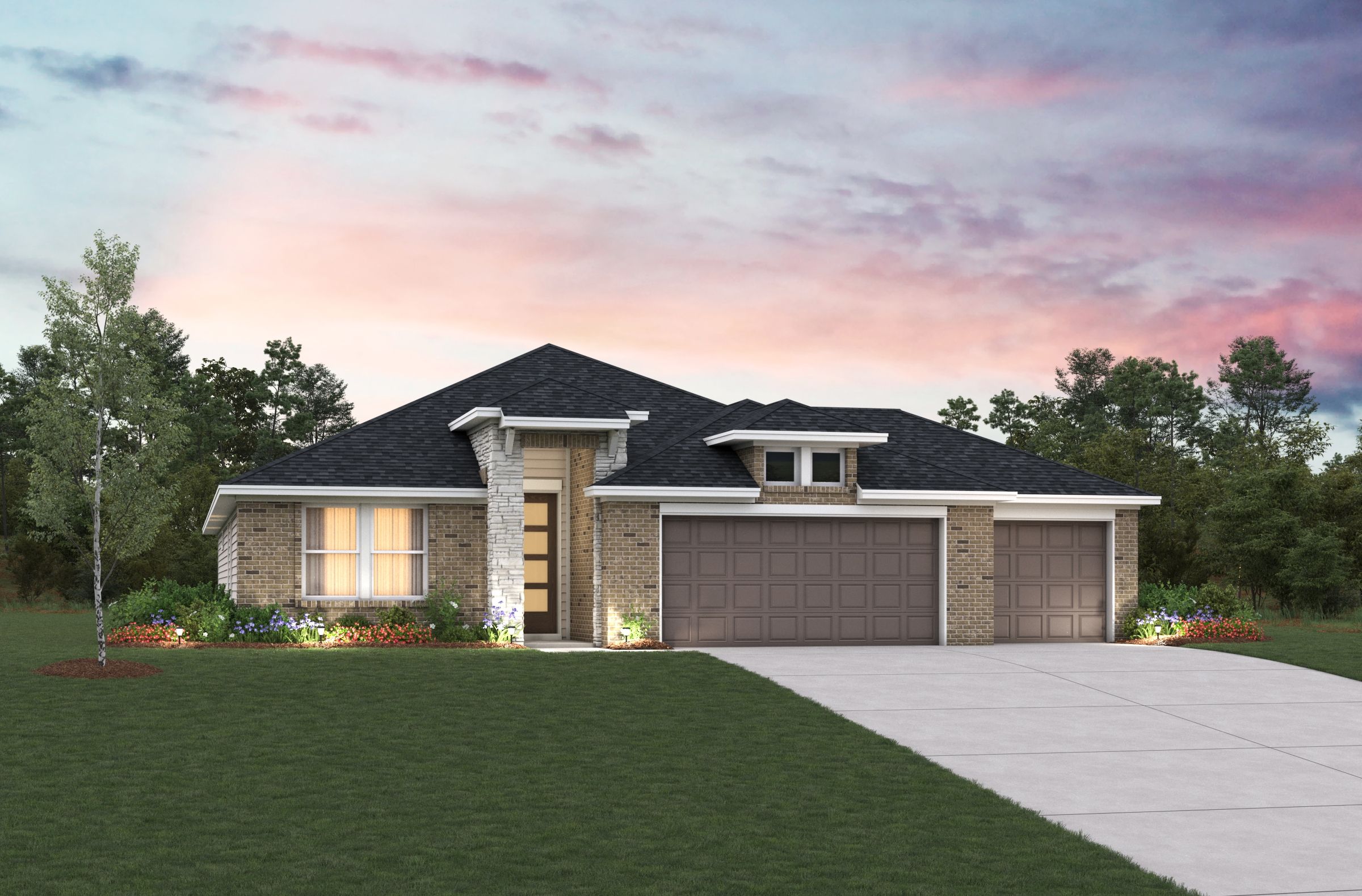 Olympic - Sunrise Cove: Texas City, Texas - Beazer Homes