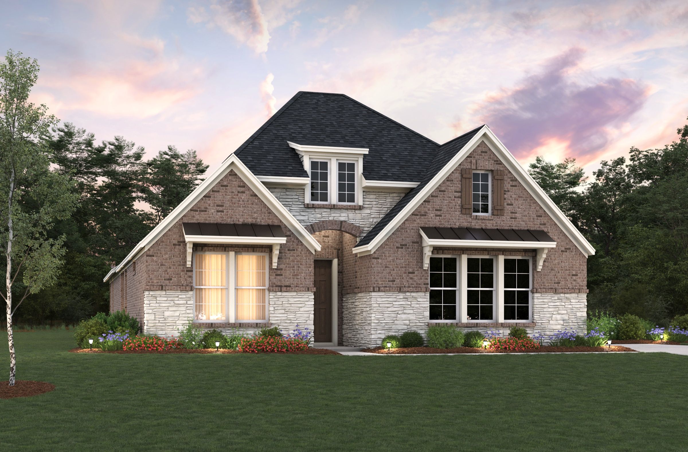 McKinney - Timber Hollow: Magnolia, Texas - Beazer Homes