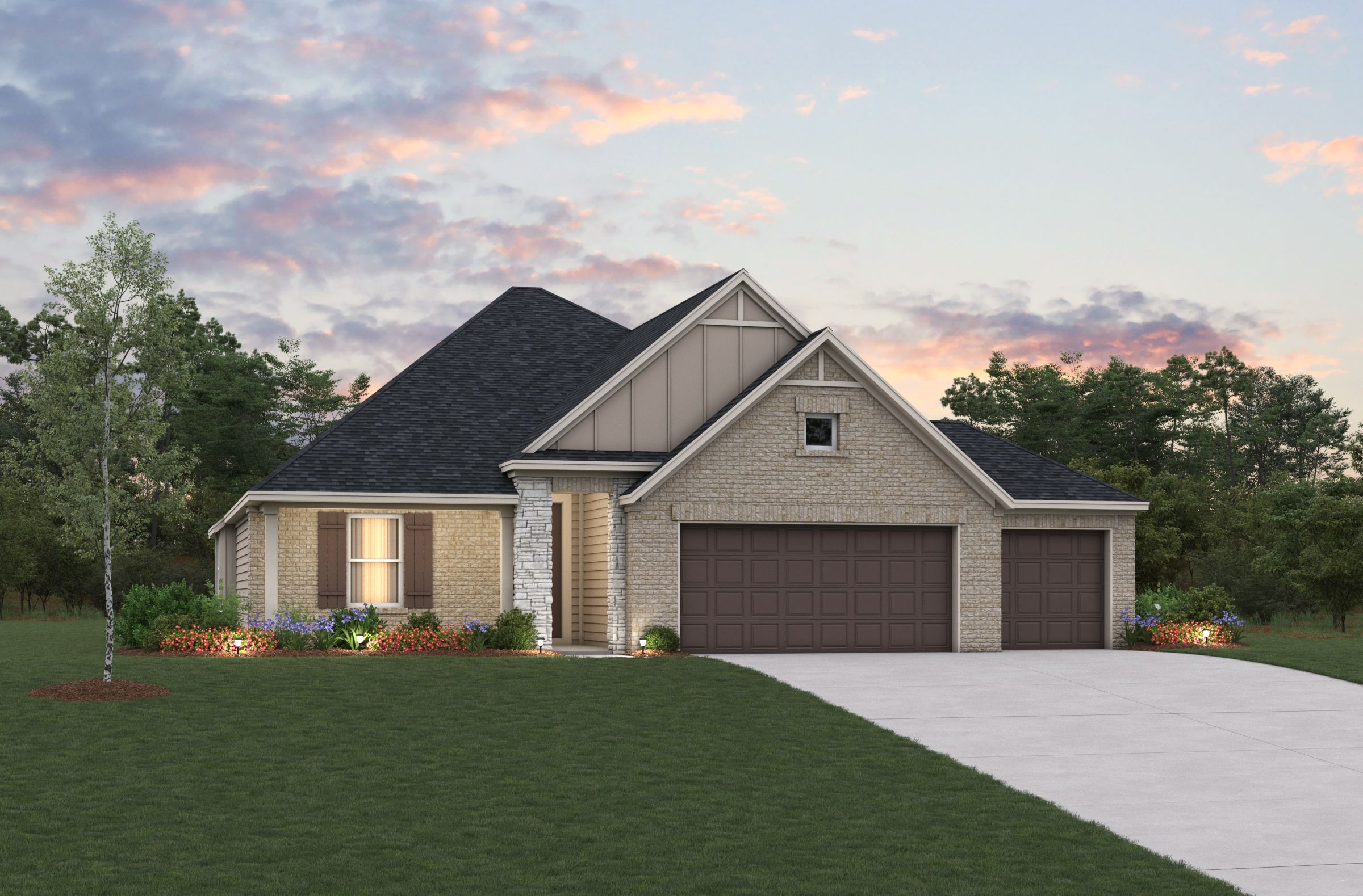 Brook - Sunrise Cove: Texas City, Texas - Beazer Homes