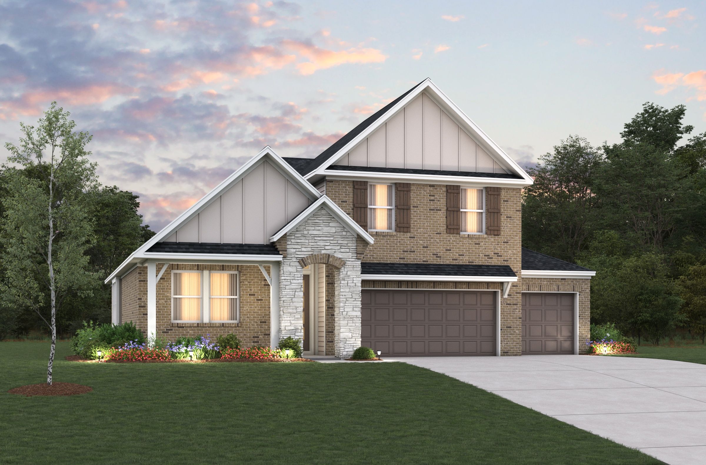 Berkshire - Sunrise Cove: Texas City, Texas - Beazer Homes