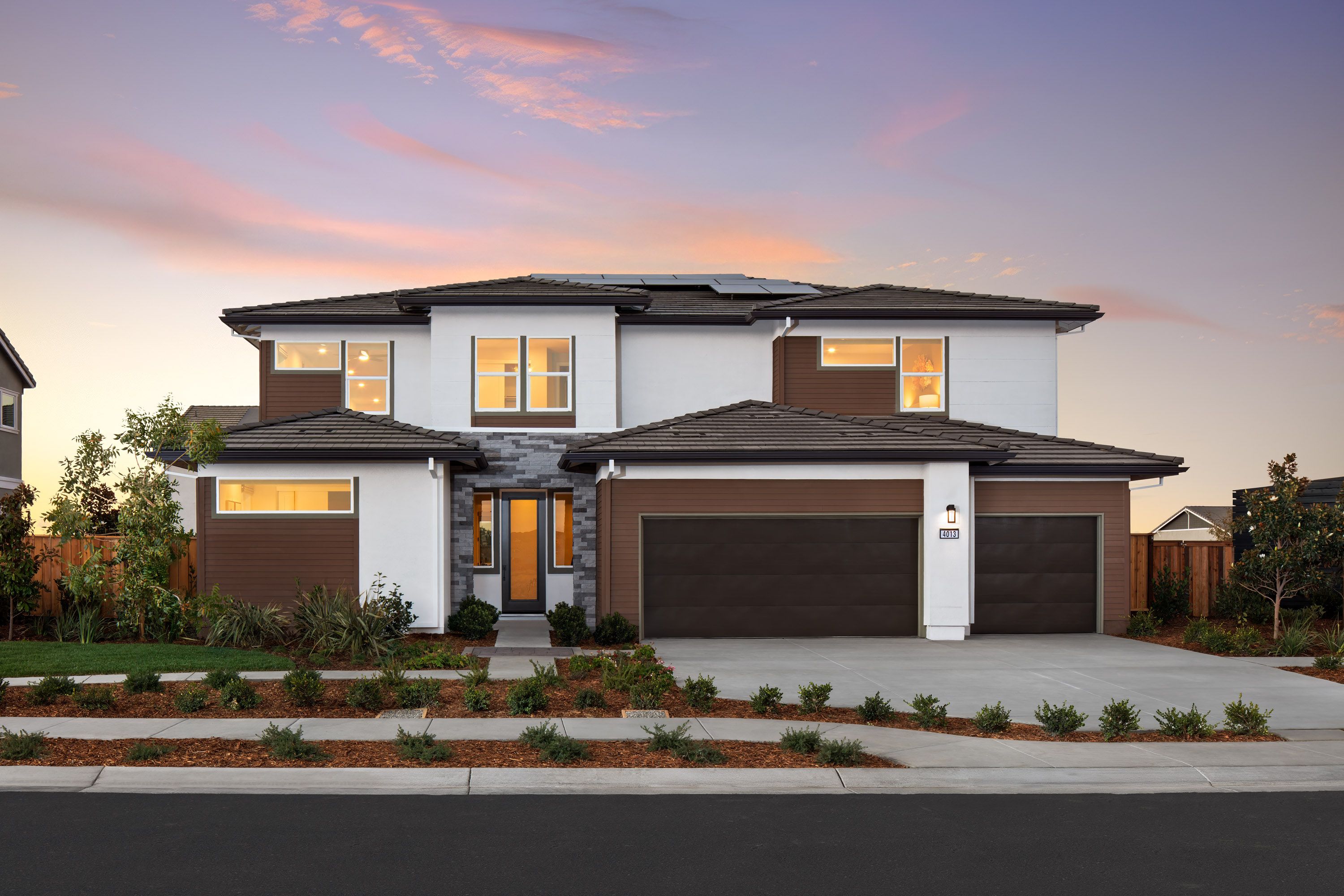 Serenity at Roberts Ranch por Beazer Homes en Vallejo-Napa California