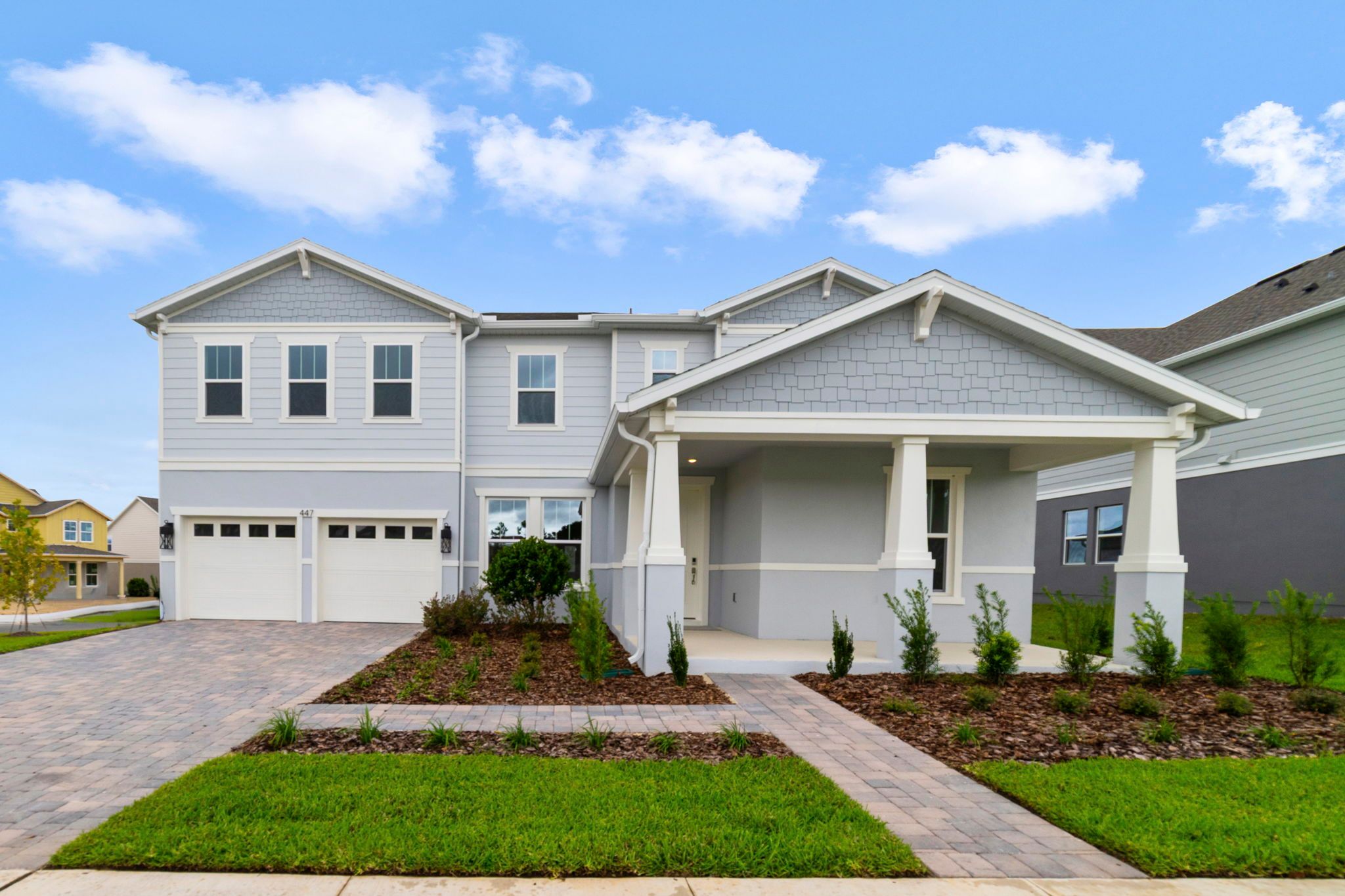 Sequoia II - Vintner Reserve: Clermont, Florida - Beazer Homes