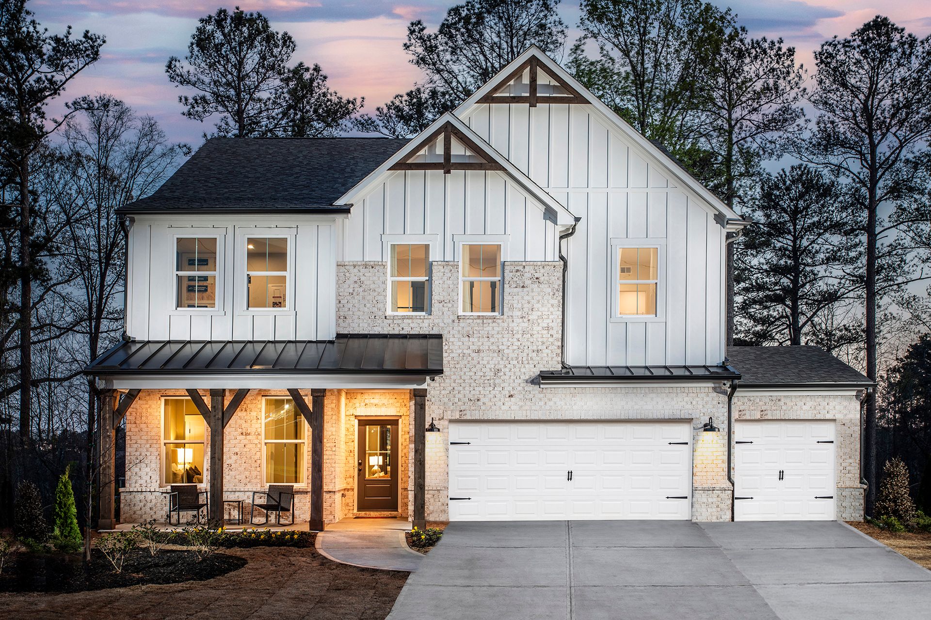 casa en Hillside Manor por Beazer Homes