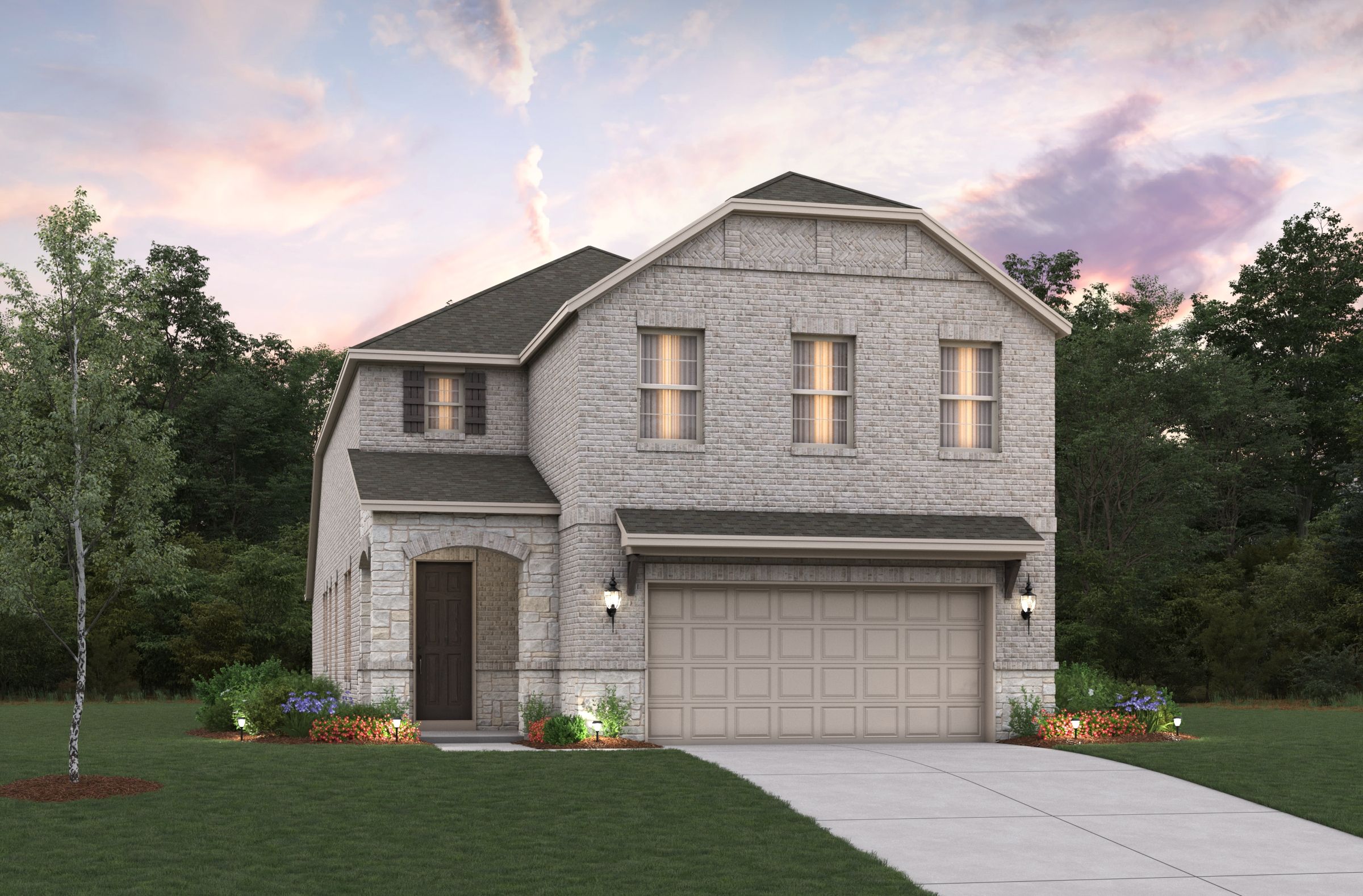 Lantana - Saratoga - Fields 40': Aubrey, Texas - Beazer Homes