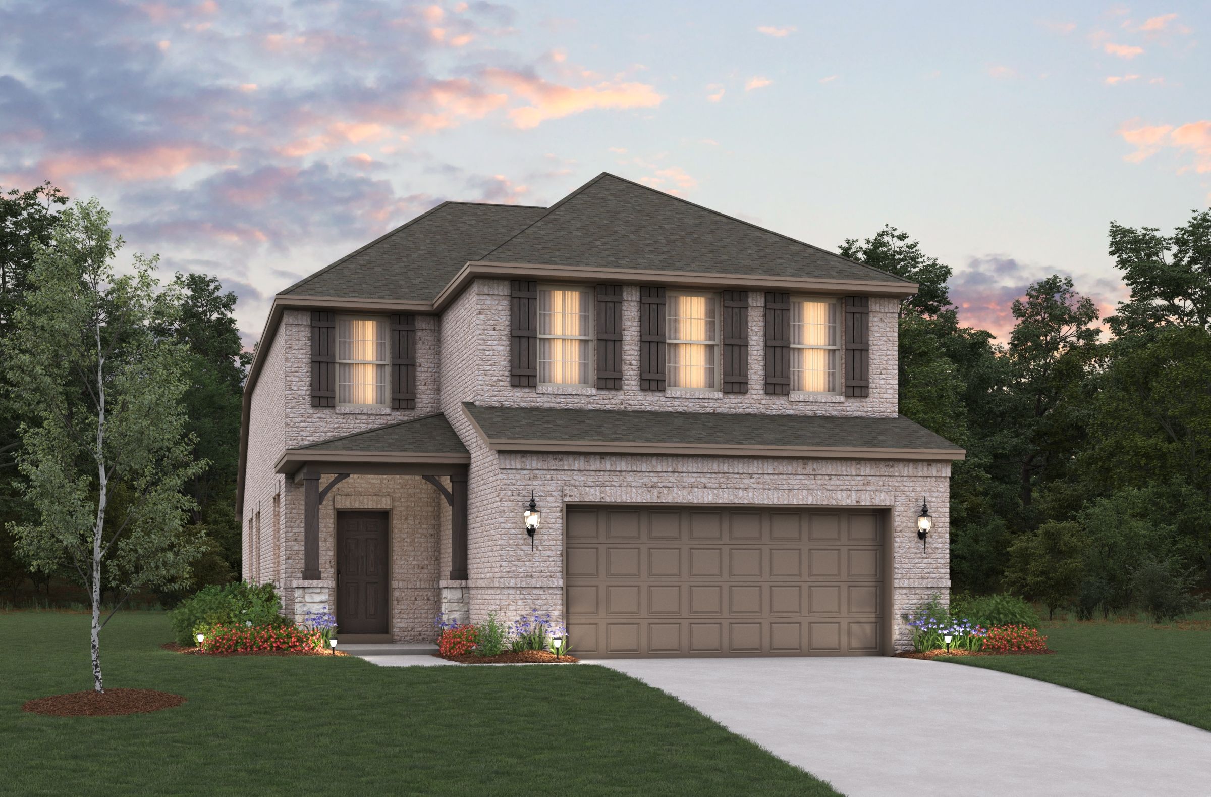 Saratoga - Fields 40': Aubrey, Texas - Beazer Homes