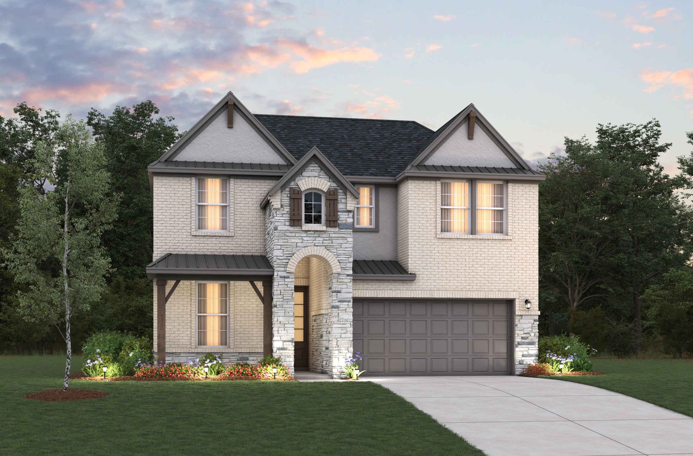 Meridian - Madeley Creek: Conroe, Texas - Beazer Homes