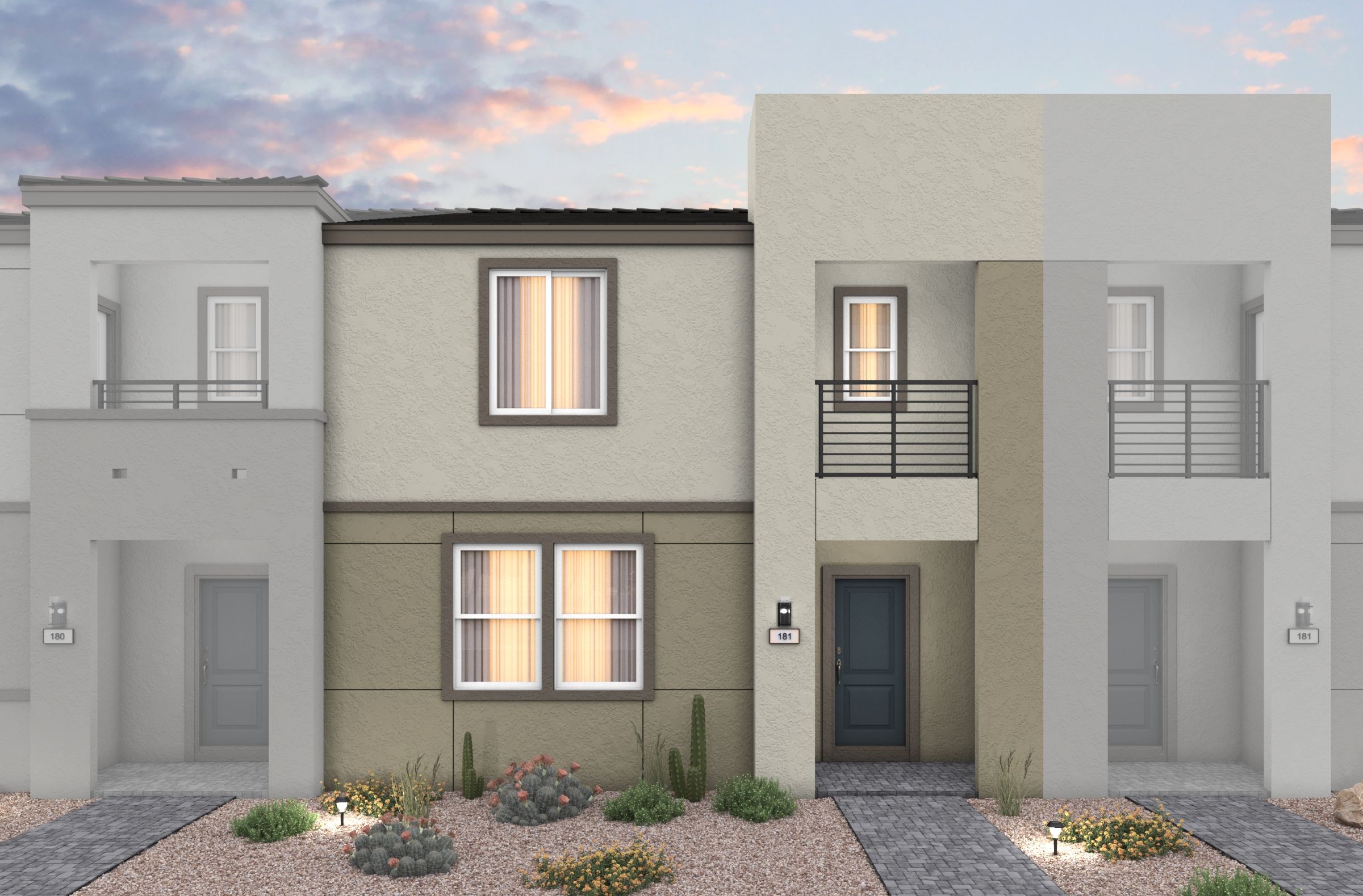 Rosa Point por Beazer Homes en Las Vegas Nevada