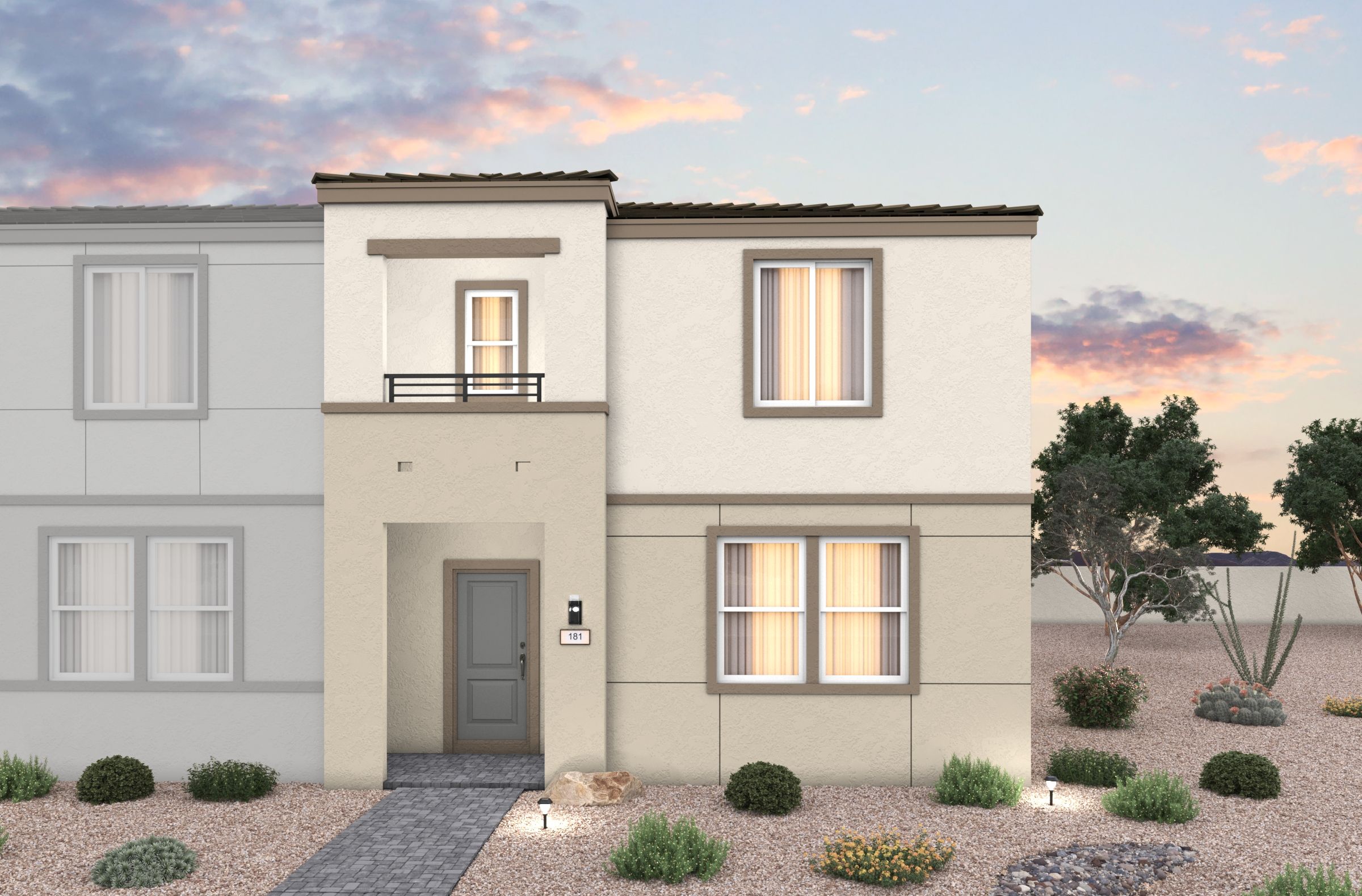 Cambridge - Rosa Point: Las Vegas, Nevada - Beazer Homes