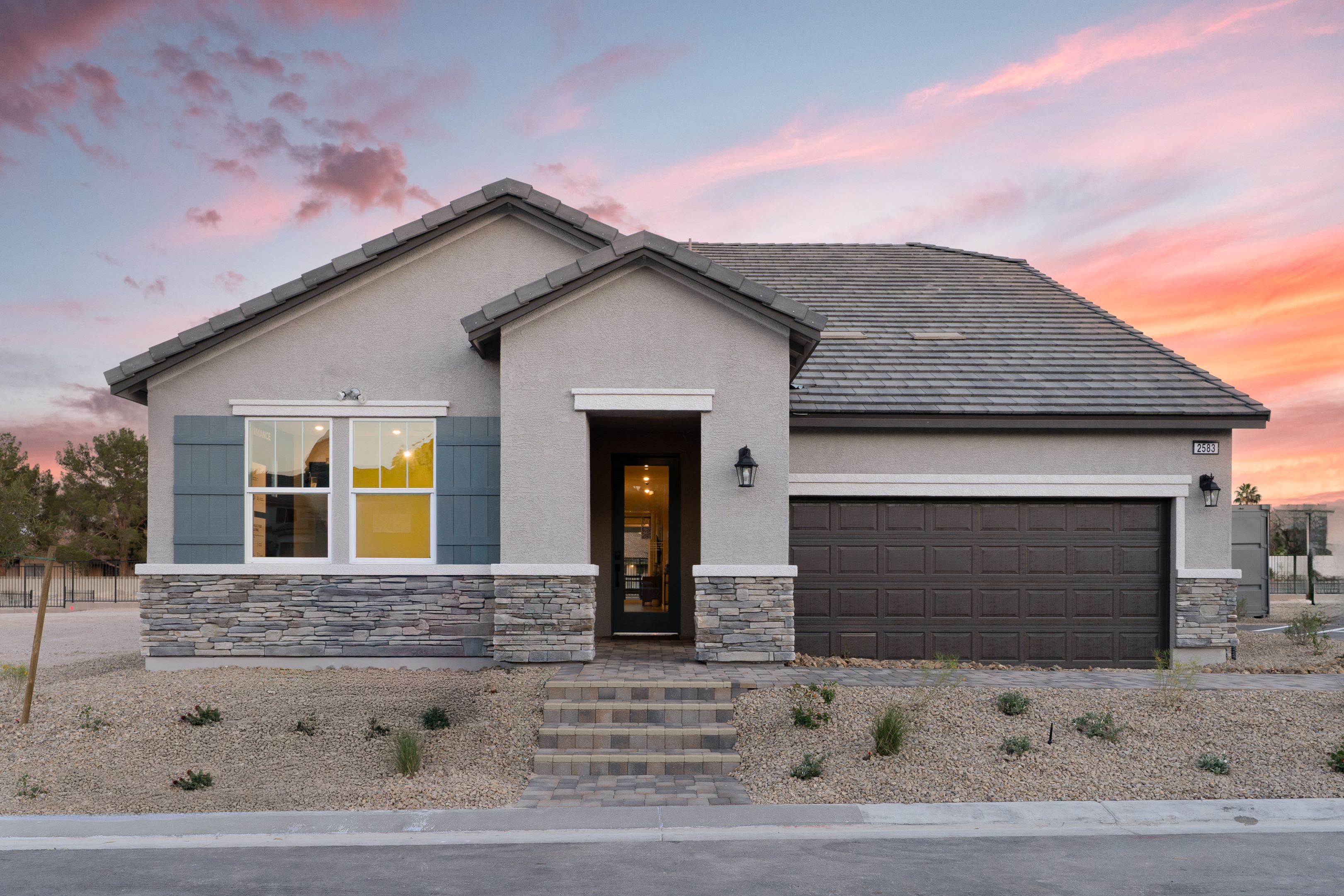 Everett - Emerson Estates: Las Vegas, Nevada - Beazer Homes