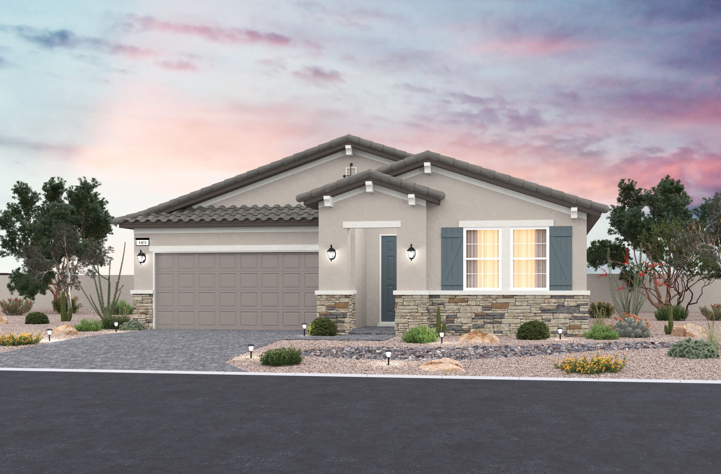 Zion - Emerson Estates: Las Vegas, Nevada - Beazer Homes